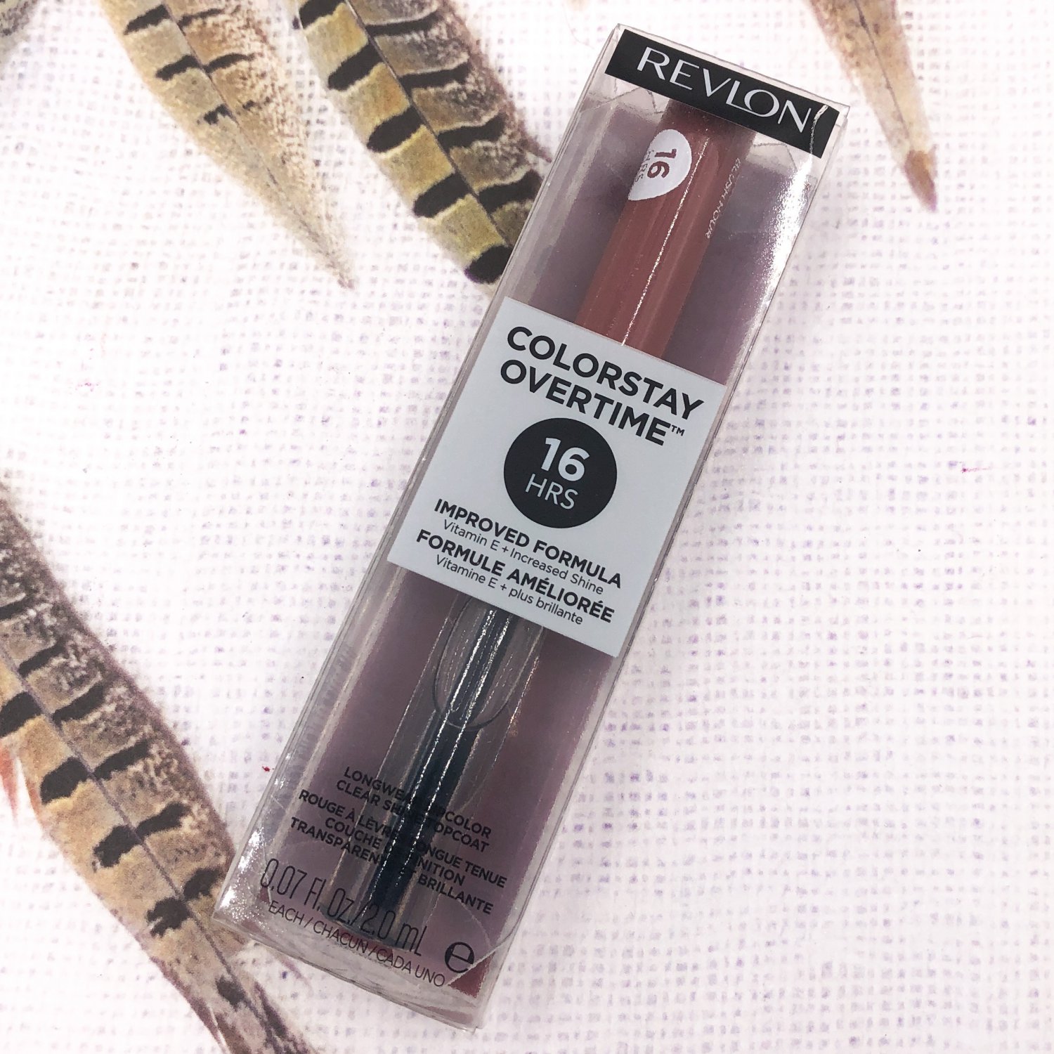 Revlon Colorstay Overtime Lipcolor 550 Blush Hour