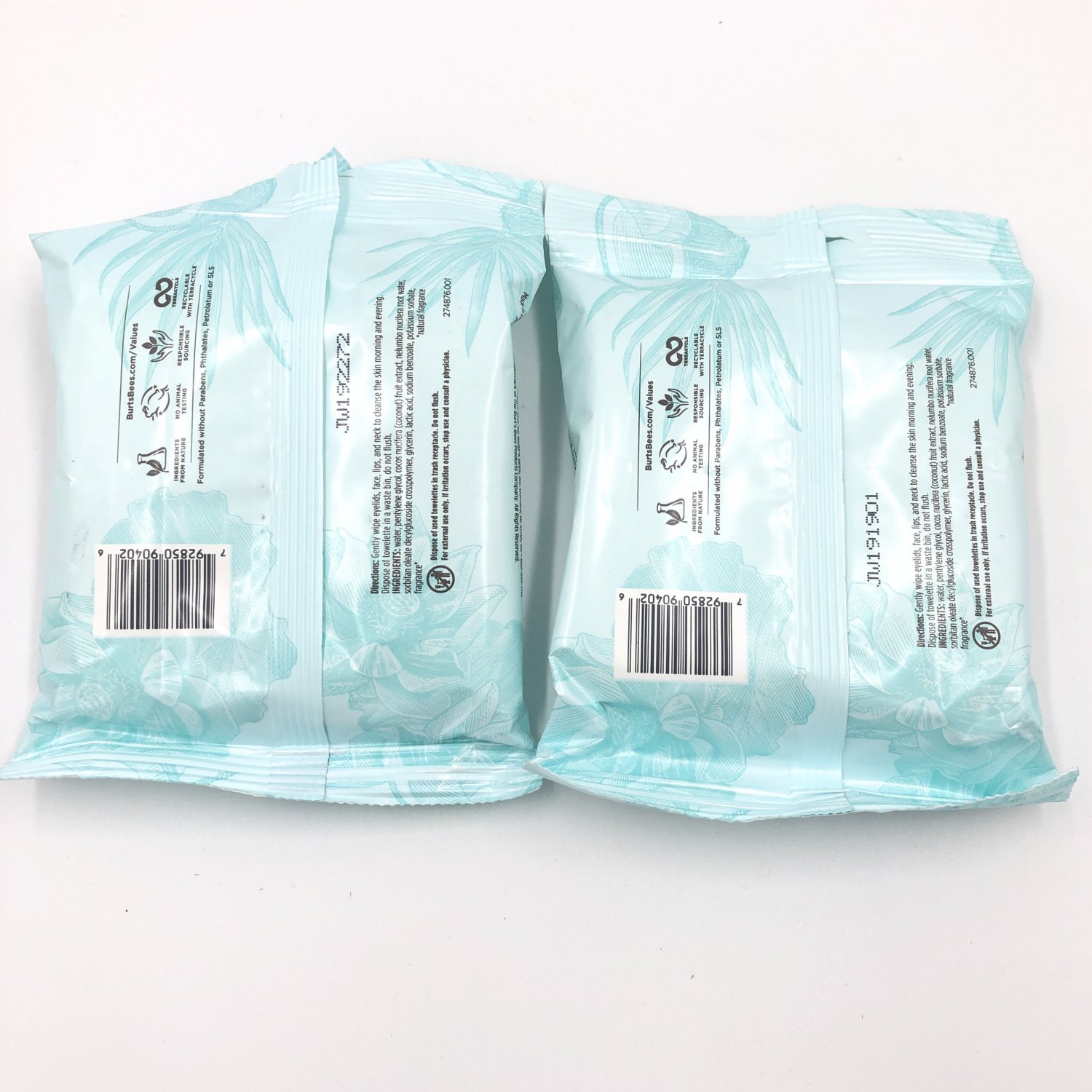 Burts Bees Micellar Makeup Removing Towelettes Burt’s Bees Wipes