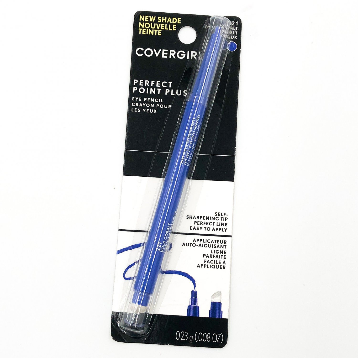 CoverGirl Perfect Point Plus Eyeliner 221 Bold Cobalt blue