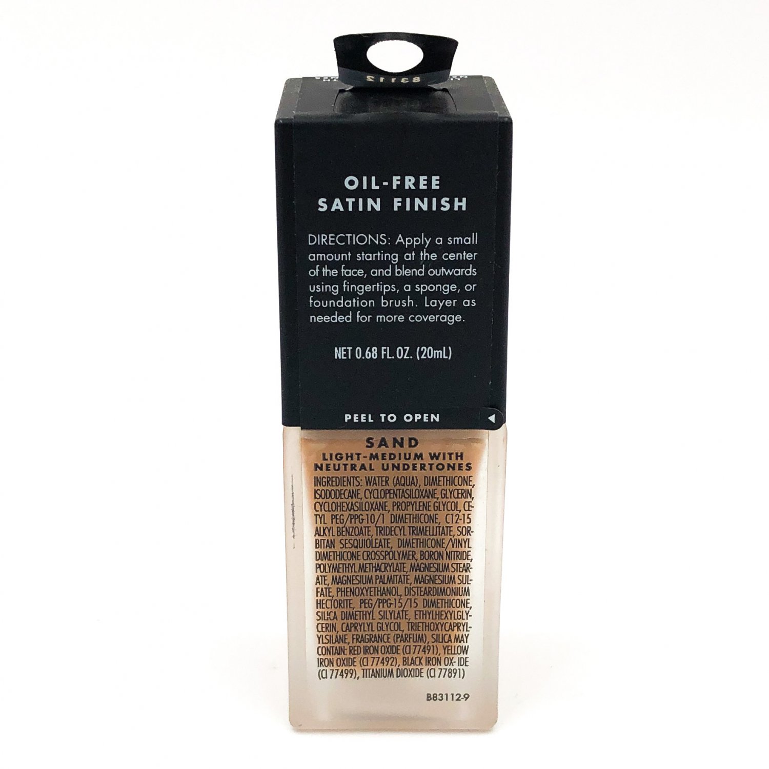 elf Flawless Finish Foundation Sand 83112