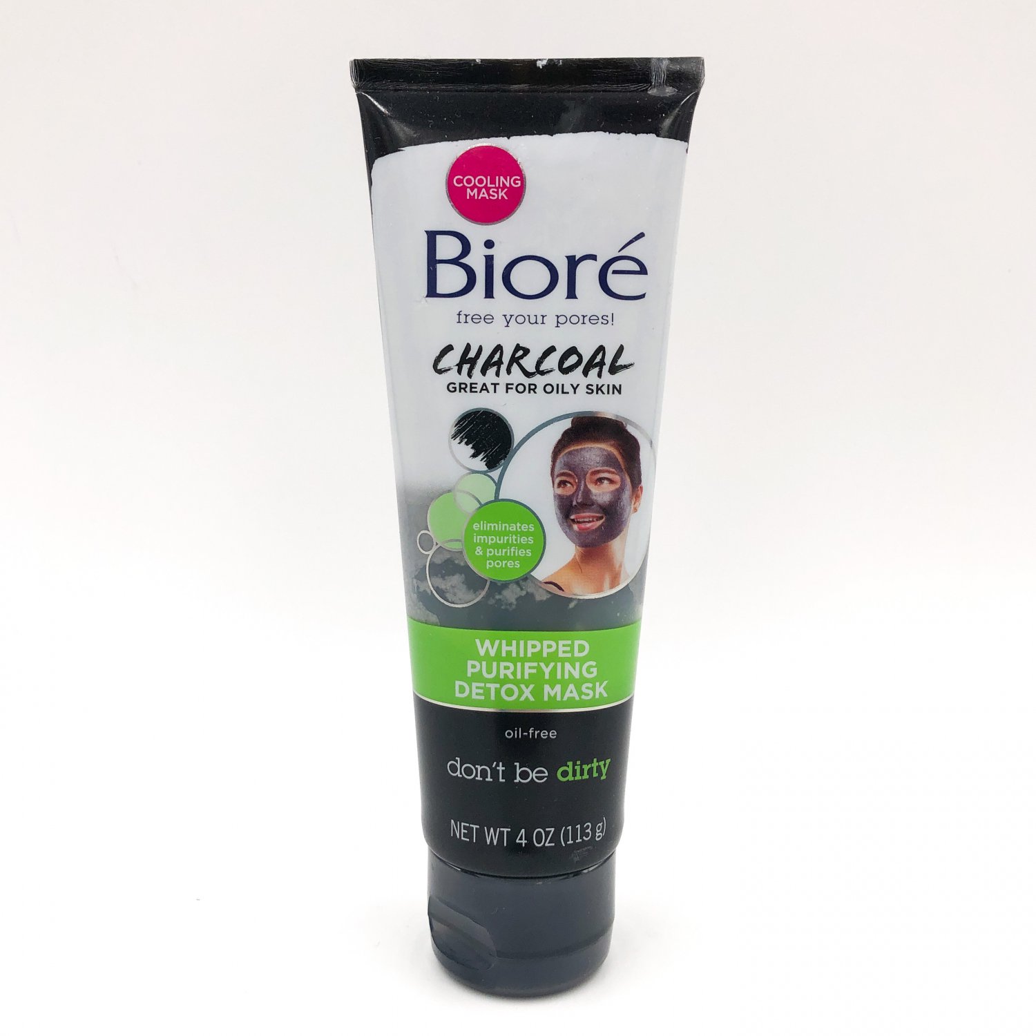 Biore Whipped Purifying Detox Mask With Charcoal