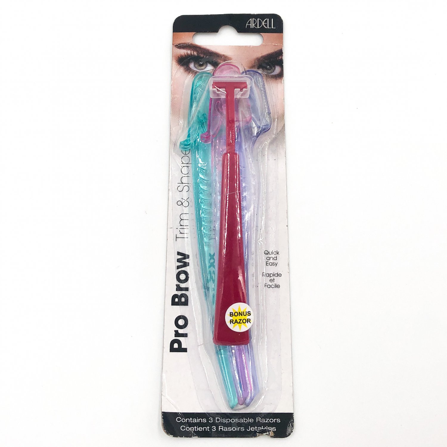 Ardell Pro Brow Trim & Shape Disposable Razors