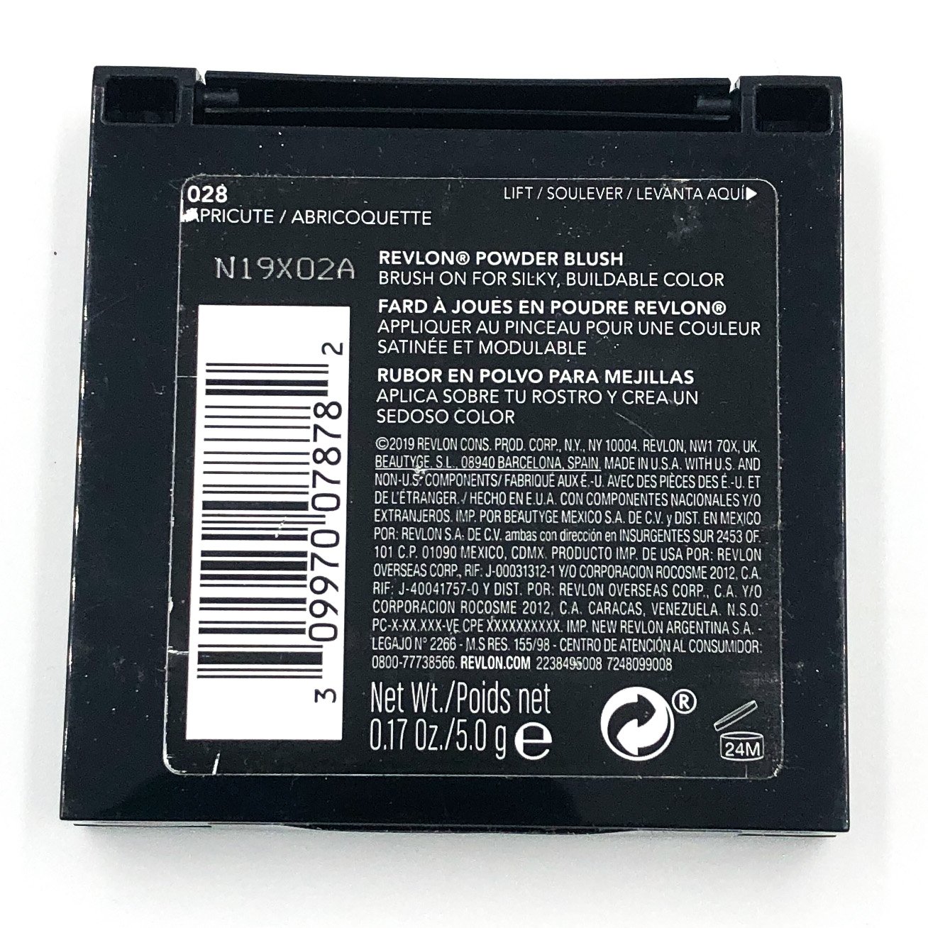 Revlon Powder Blush 028 Apricute