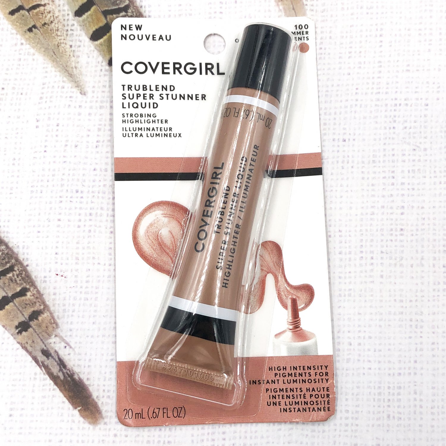 CoverGirl TruBlend Super Stunner Liquid Highlighter Warm Shimmer
