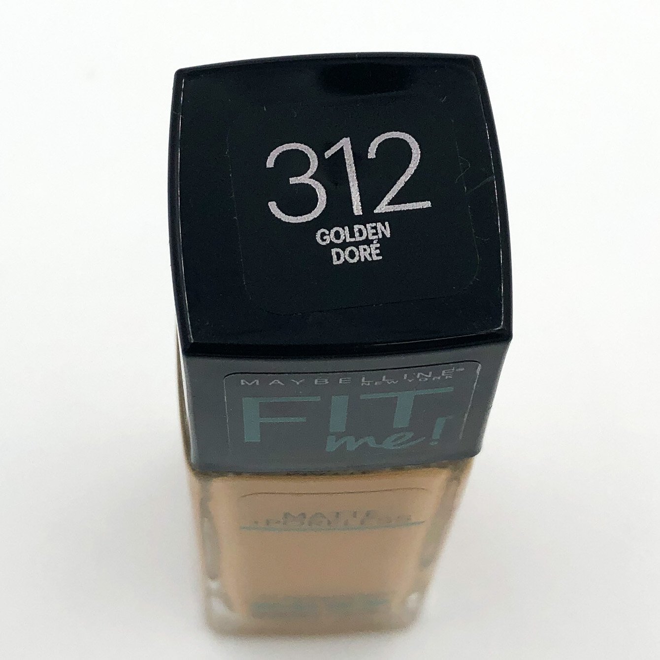 Maybelline Fit Me Matte Poreless Liquid Foundation 312 Golden