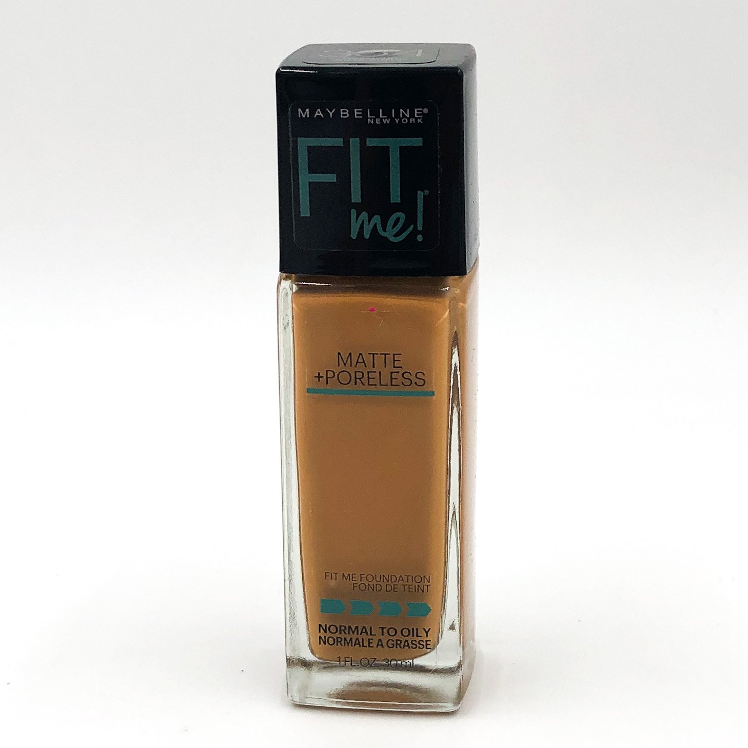 Maybelline Fit Me Matte Poreless Liquid Foundation 334 Warm Sun