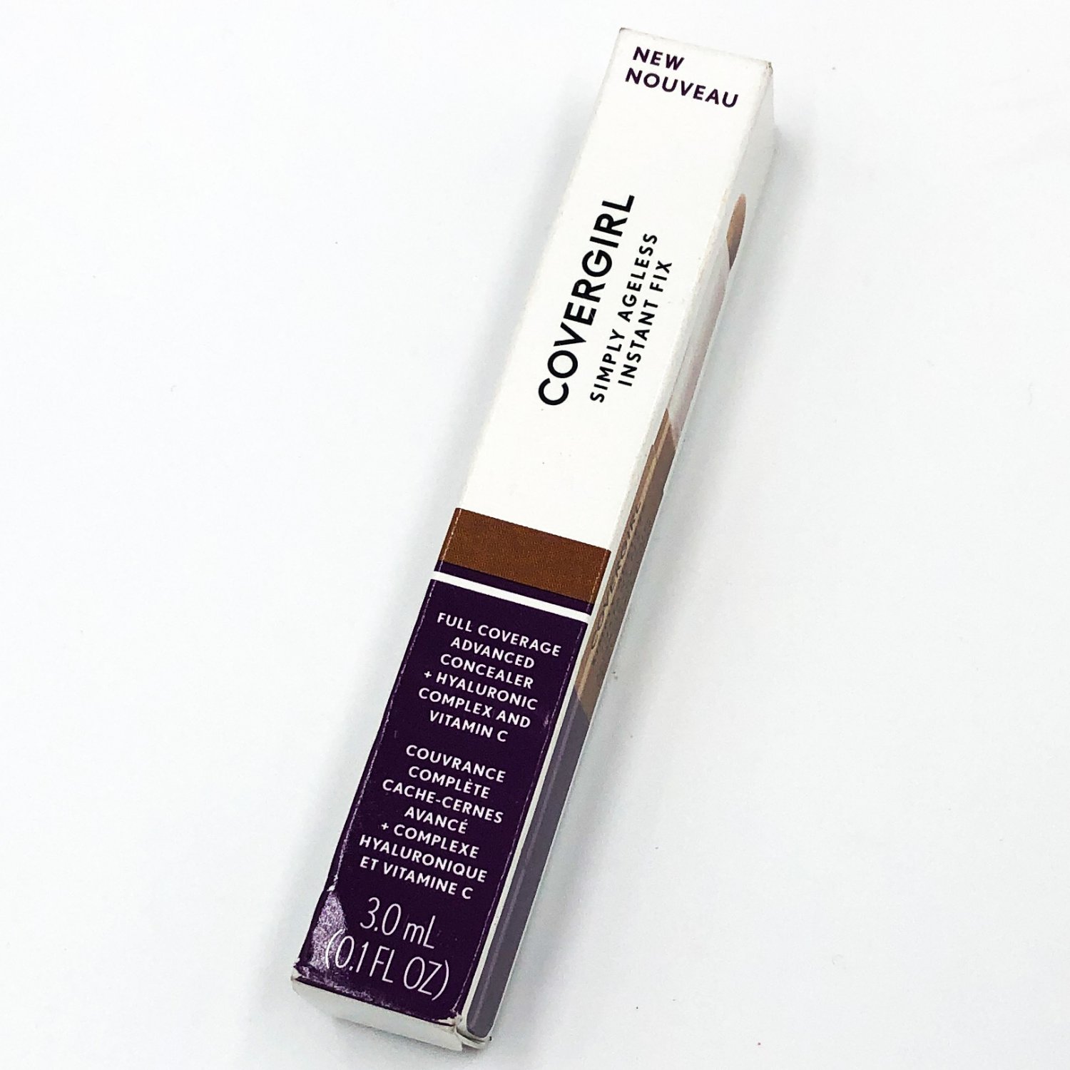 CoverGirl Simply Ageless Instant Fix Advanced Concealer 390 Deep   5f1f1b60ea48c 365873b 