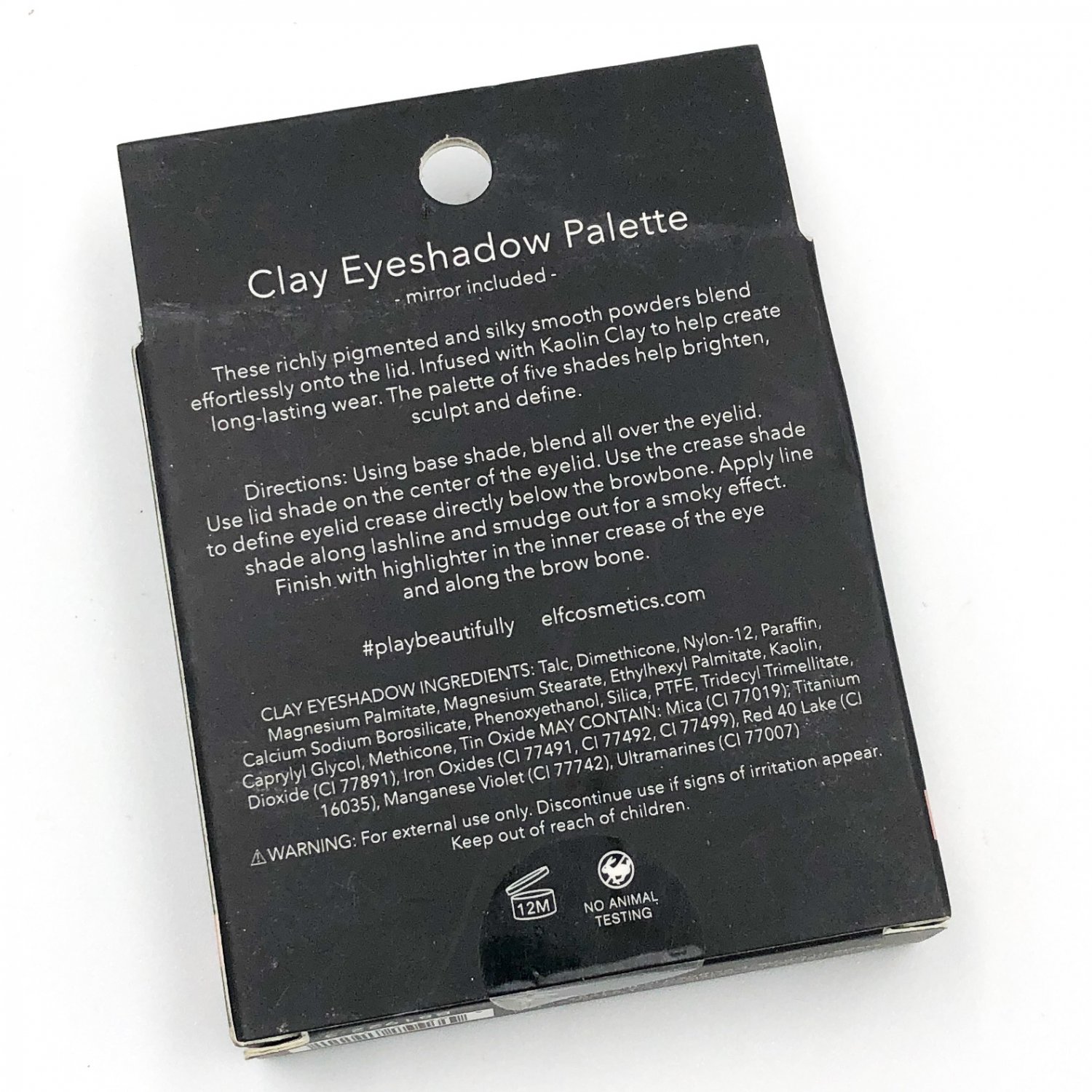 elf Contouring Clay Eyeshadow Palette Saturday Sunsets