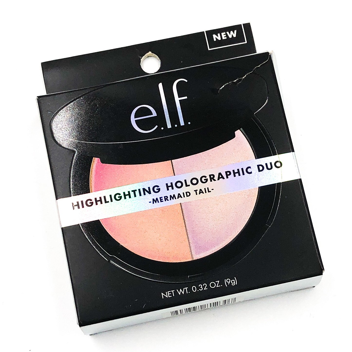 elf Highlighting Holographic Duo Mermaid Tail 81230
