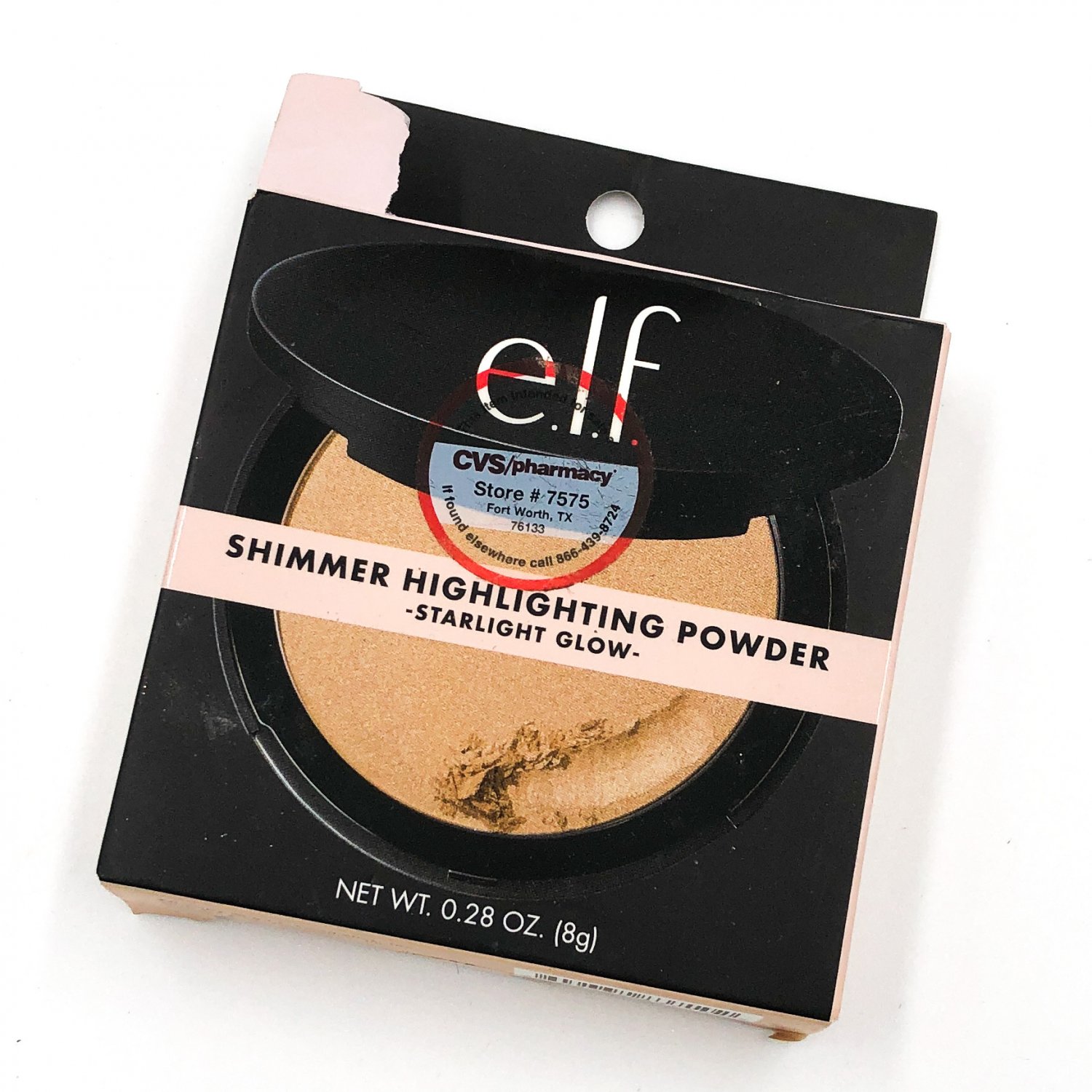elf Shimmer Highlighting Powder Starlight Glow 83710