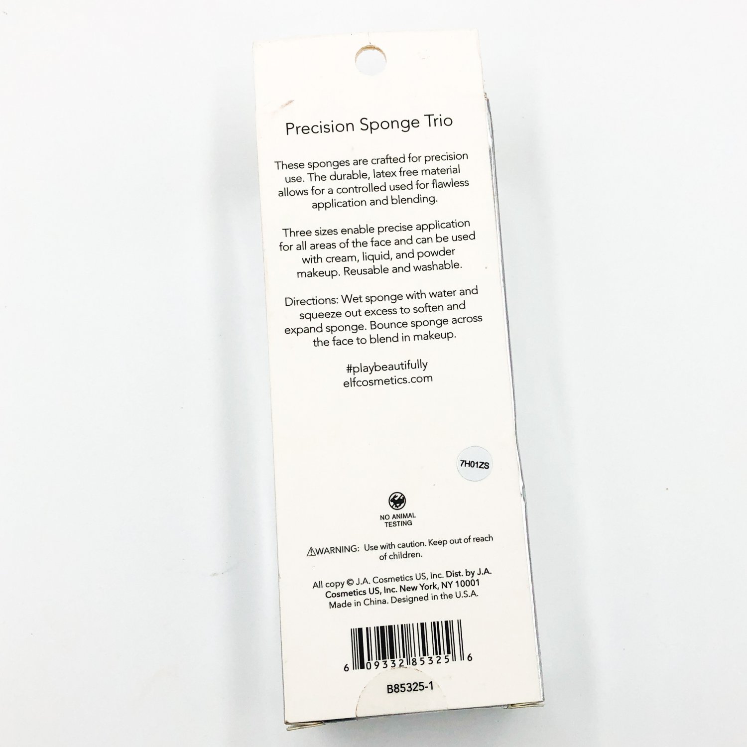 elf Beautifully Precise Precision Sponge Trio Beauty Blenders