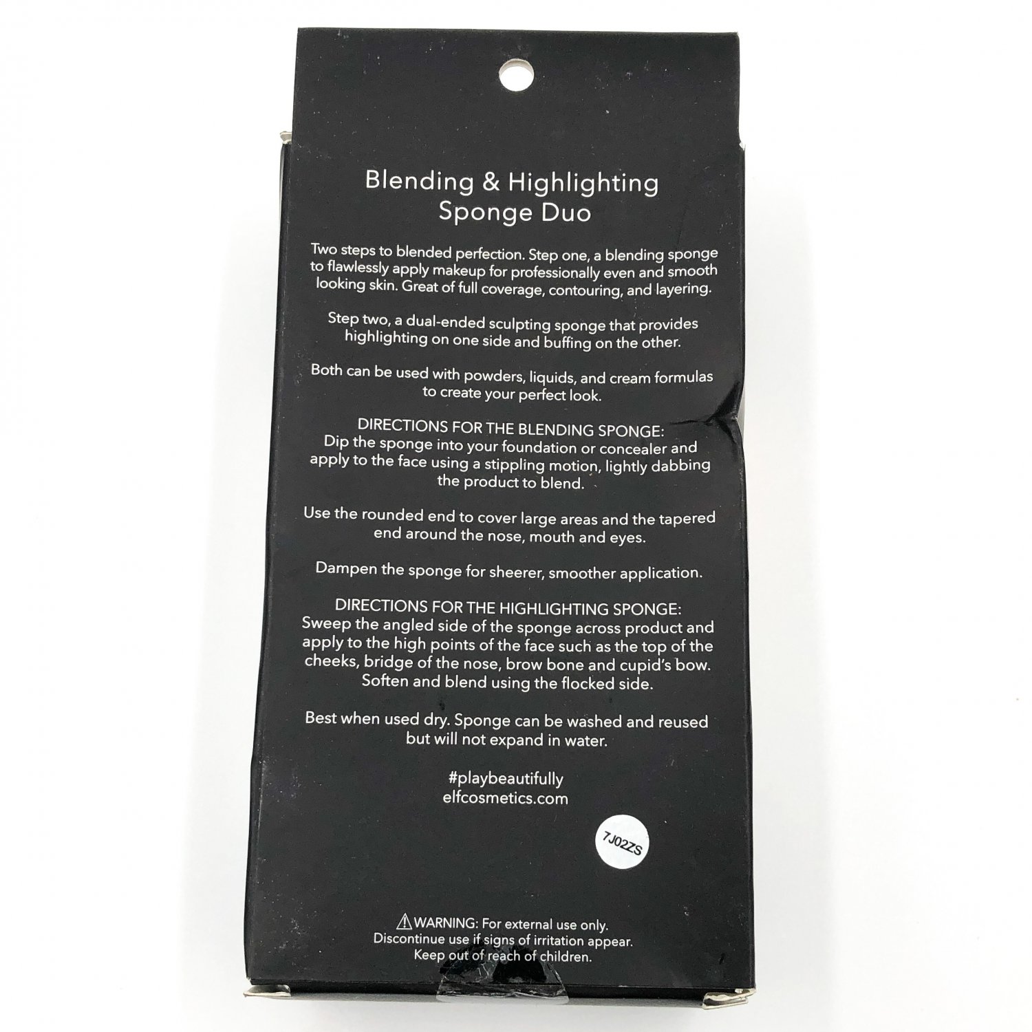 elf Blending & Highlighting Sponge Duo Beauty Blenders