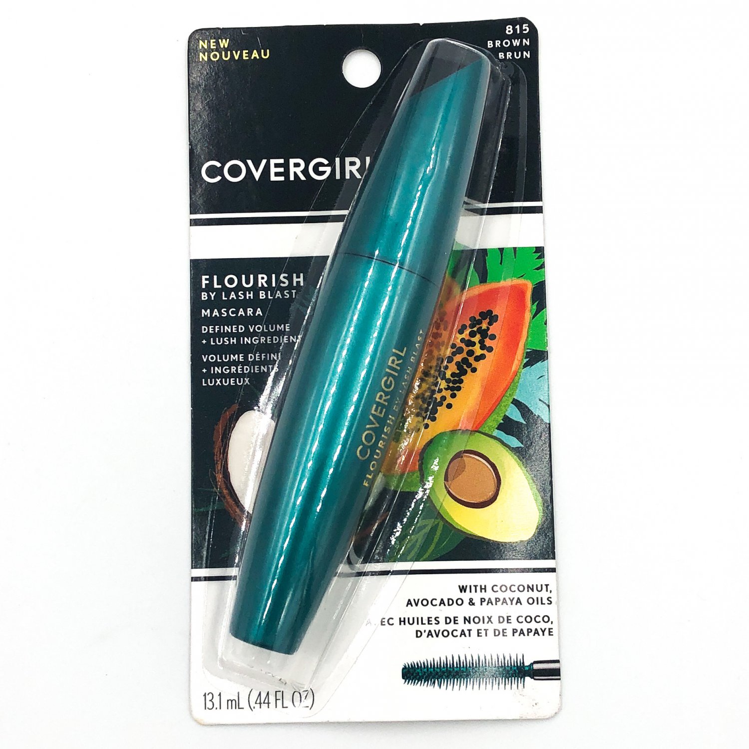 CoverGirl Lash Blast Flourish Mascara 815 Brown
