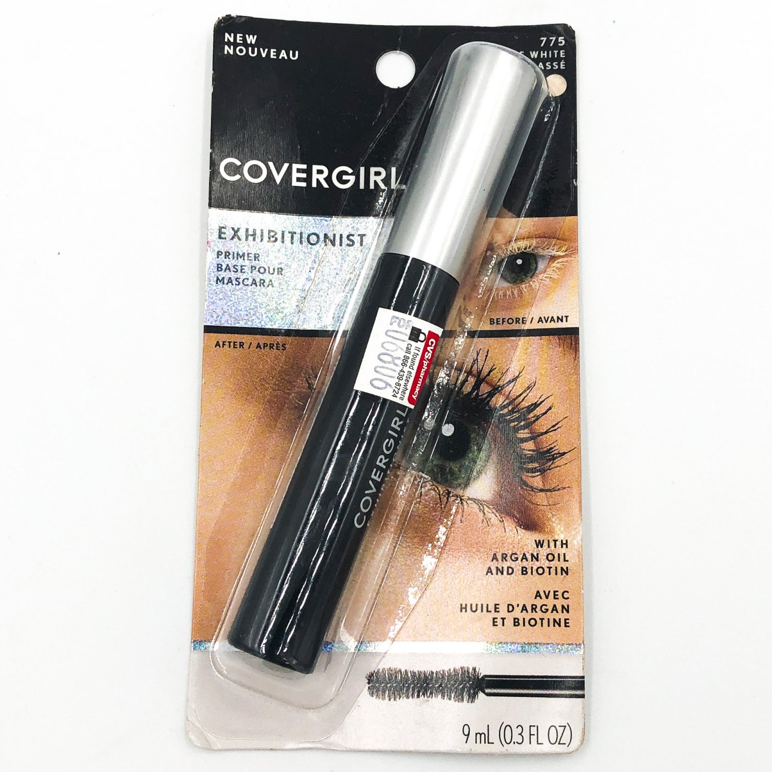 CoverGirl Exhibitionist Mascara Primer 775 Off White