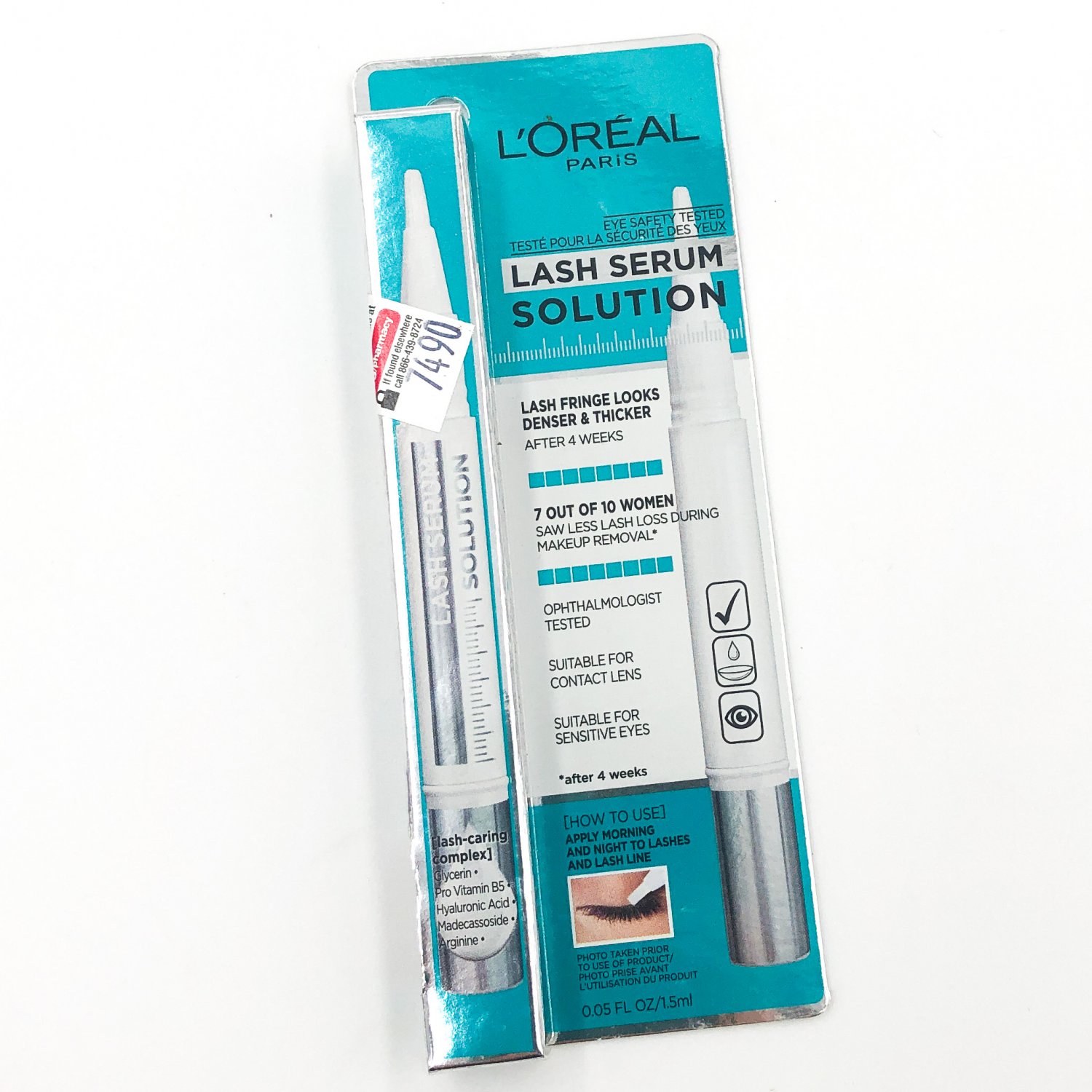 L’Oreal Paris Lash Serum Solution Loreal