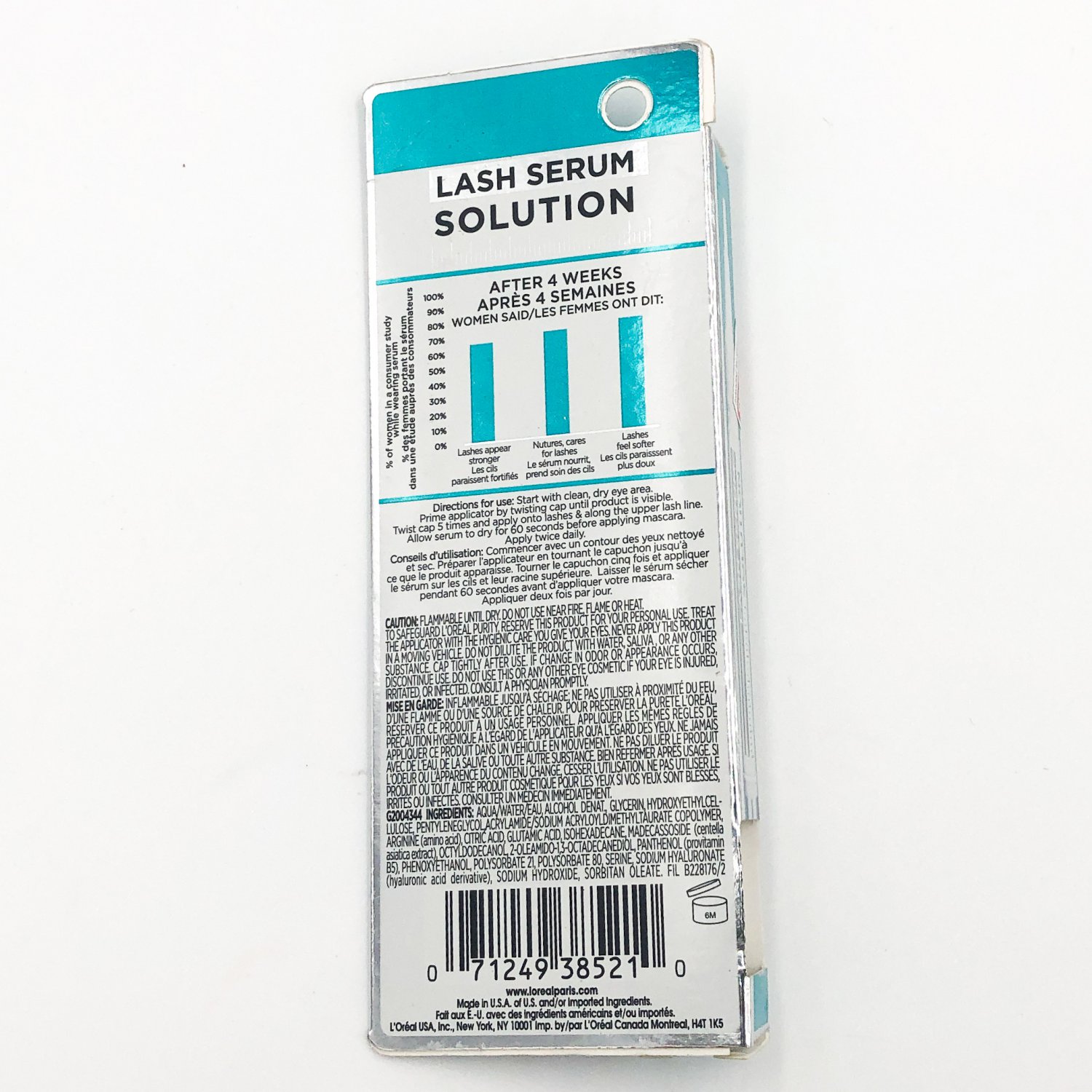 L’Oreal Paris Lash Serum Solution Loreal