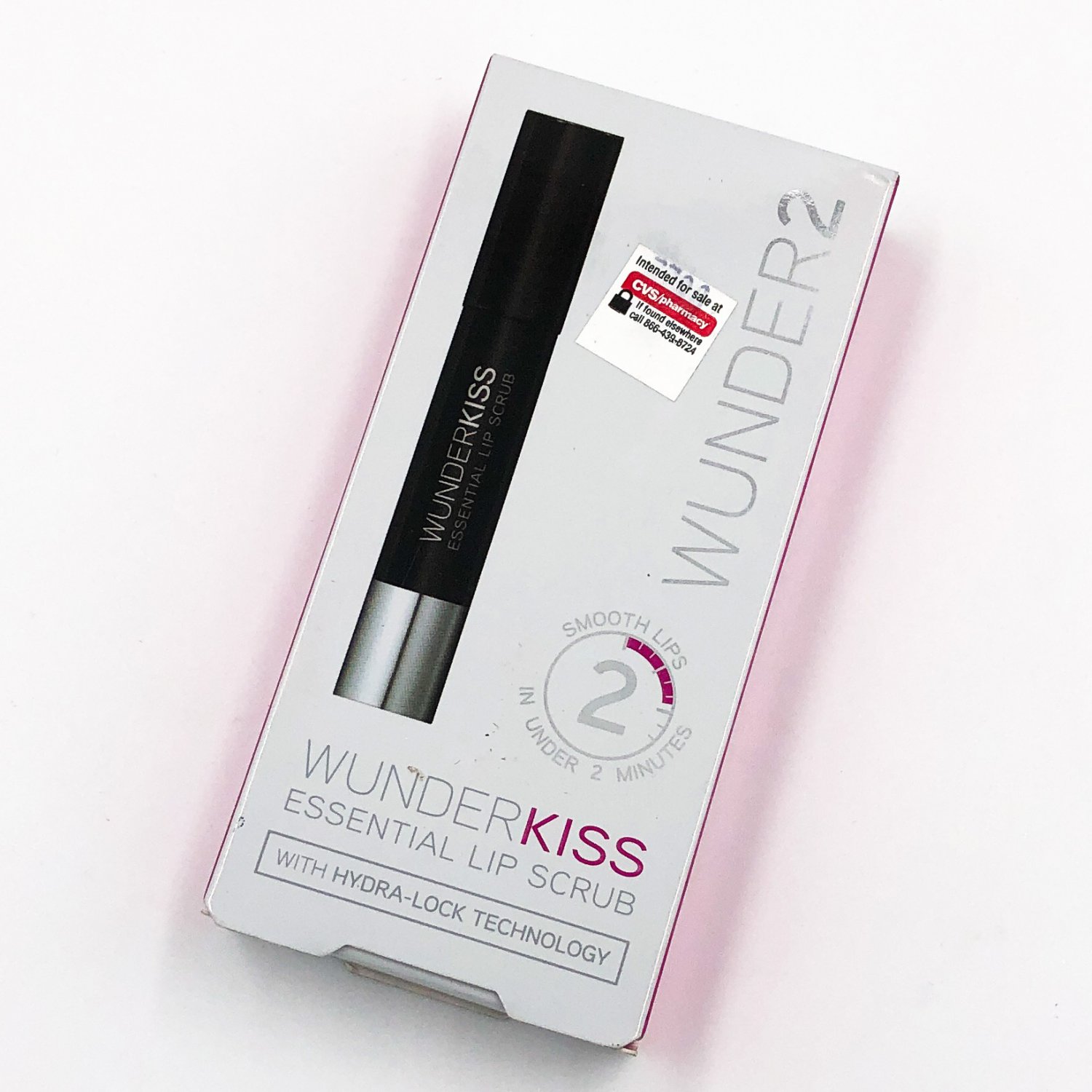 Wunder2 Wunderkiss Essential Lip Scrub
