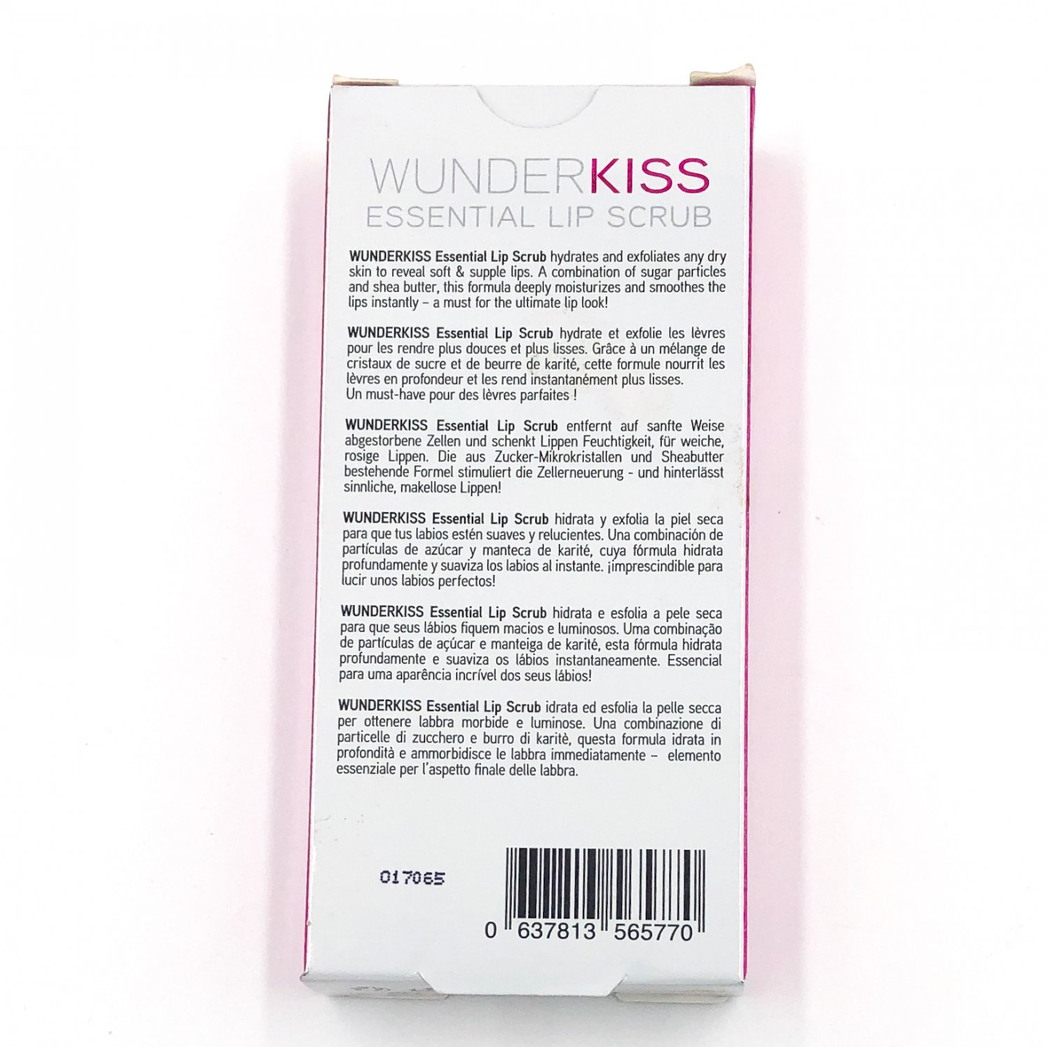 Wunder2 Wunderkiss Essential Lip Scrub