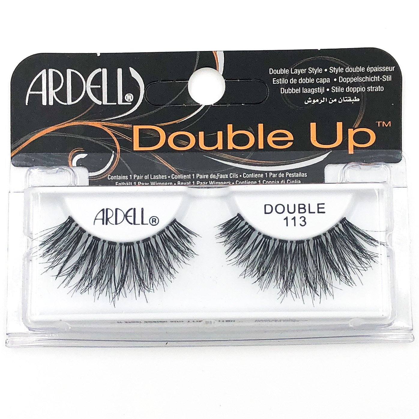 Lot de faux cils Ardell Magnetic Double Nº 113 main image 0