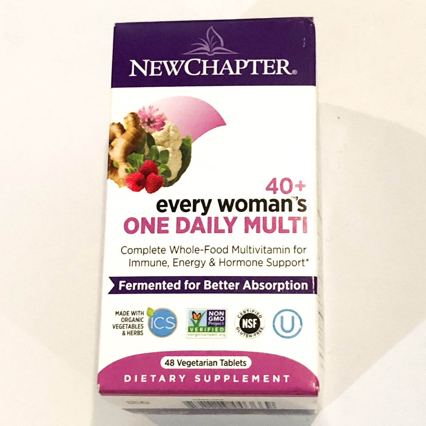 New Chapter 40 Every Womans One Daily Multi Vitamin Tablets 48 Ct 5281