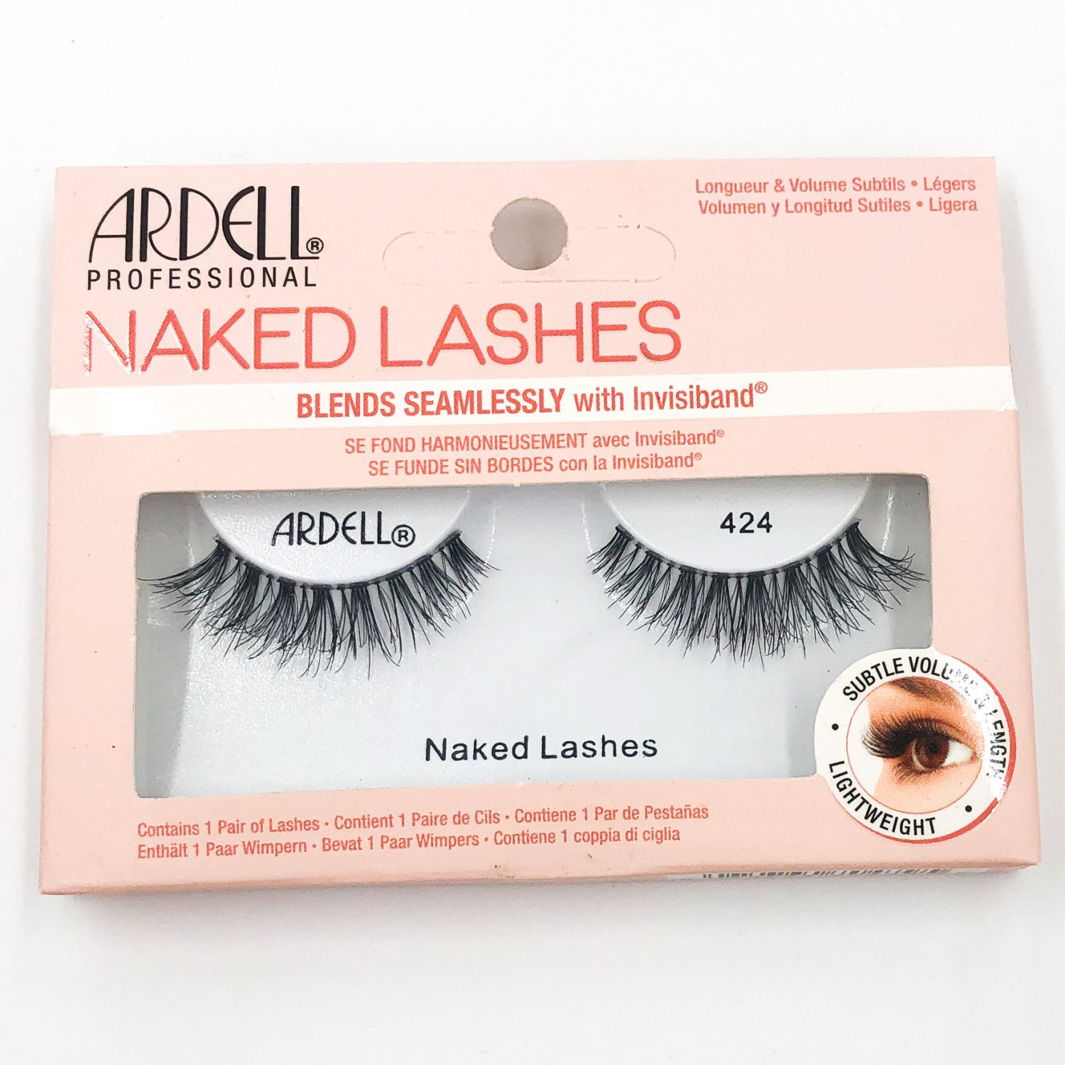 Ardell Naked Lashes Black