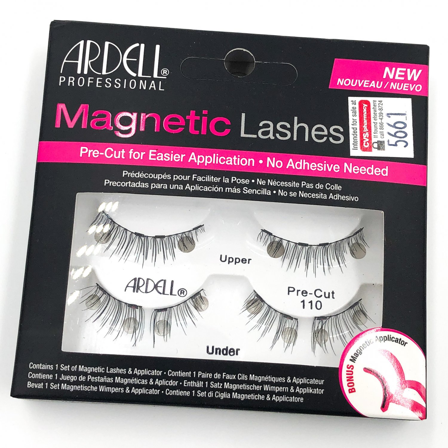 Ardell Magnetic Lashes Pre-Cut 110 Black