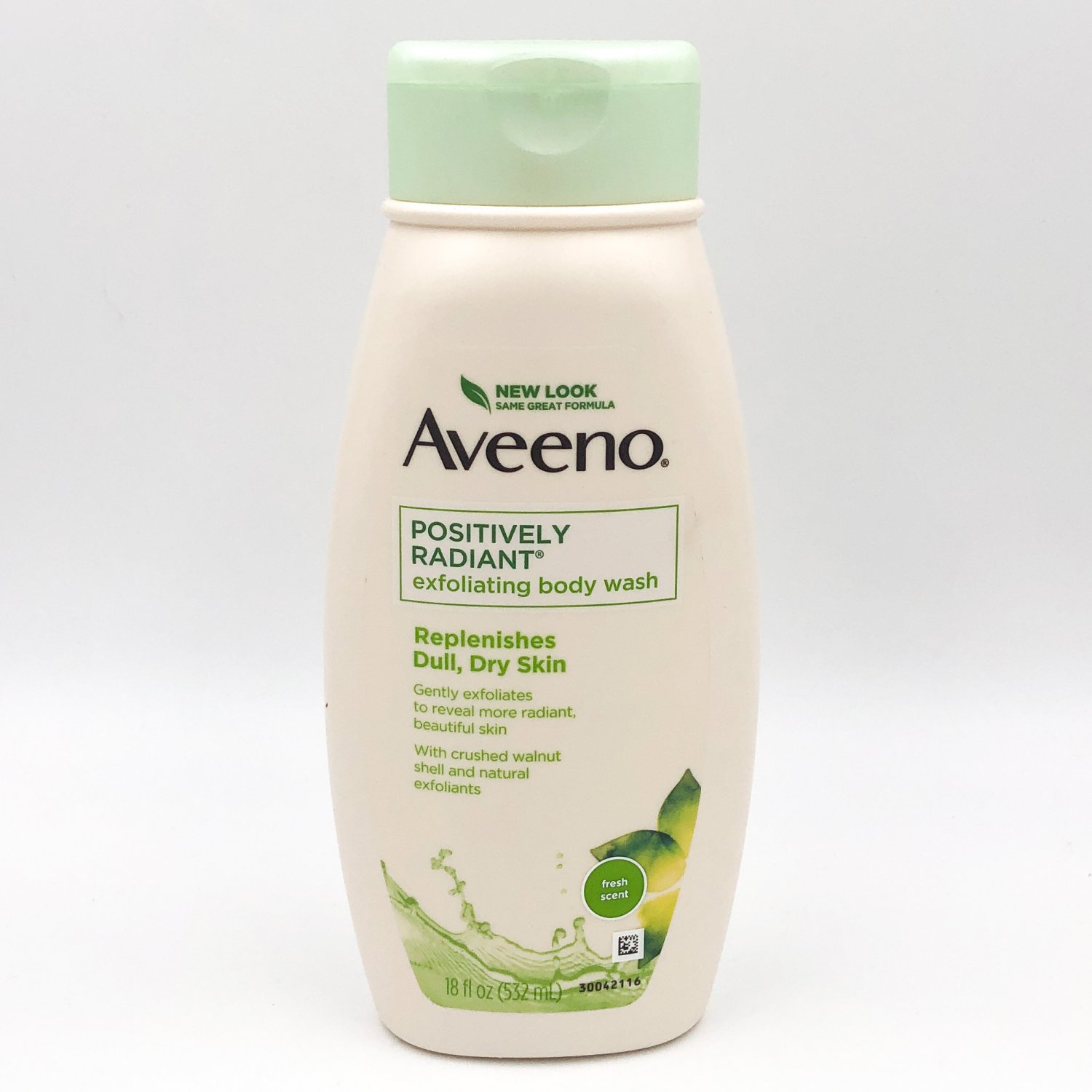 Aveeno Positively Radiant Exfoliating Body Wash