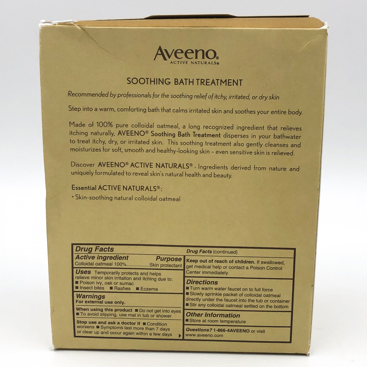 Aveeno Soothing Bath Treatment