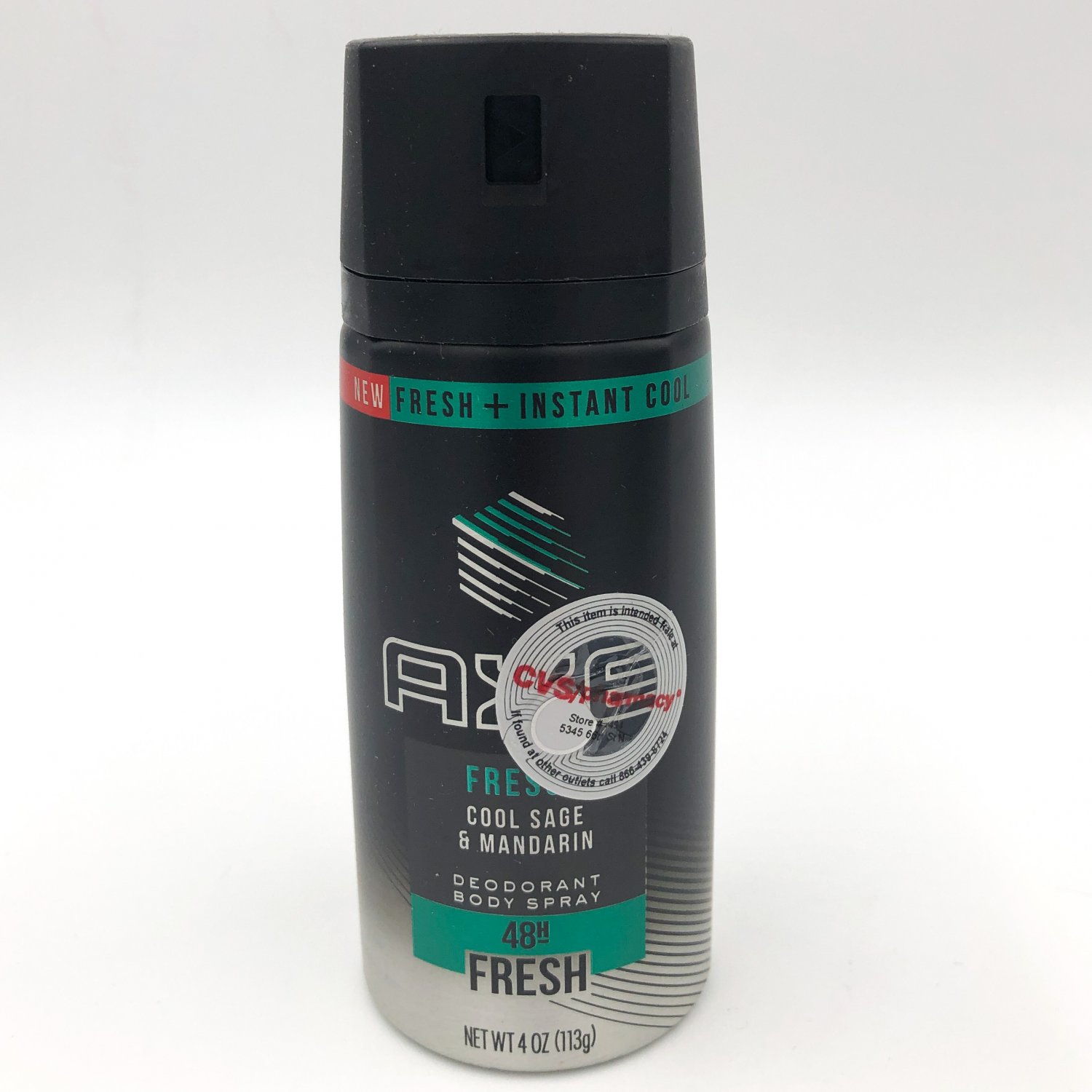 AXE Fresco Deodorant Body Spray 4 oz