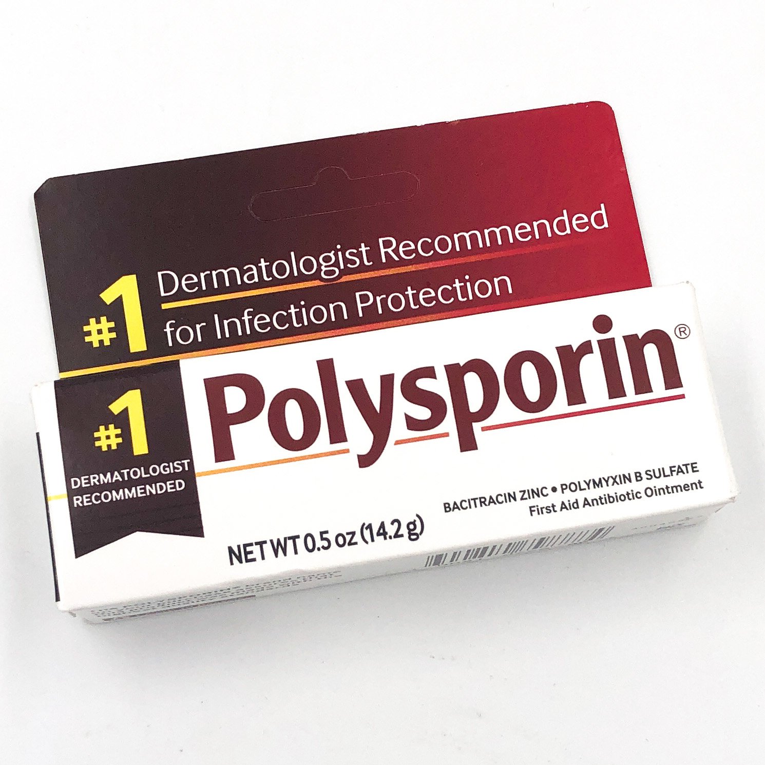 Polysporin First Aid Antibiotic Ointment 0.5 oz Travel Size