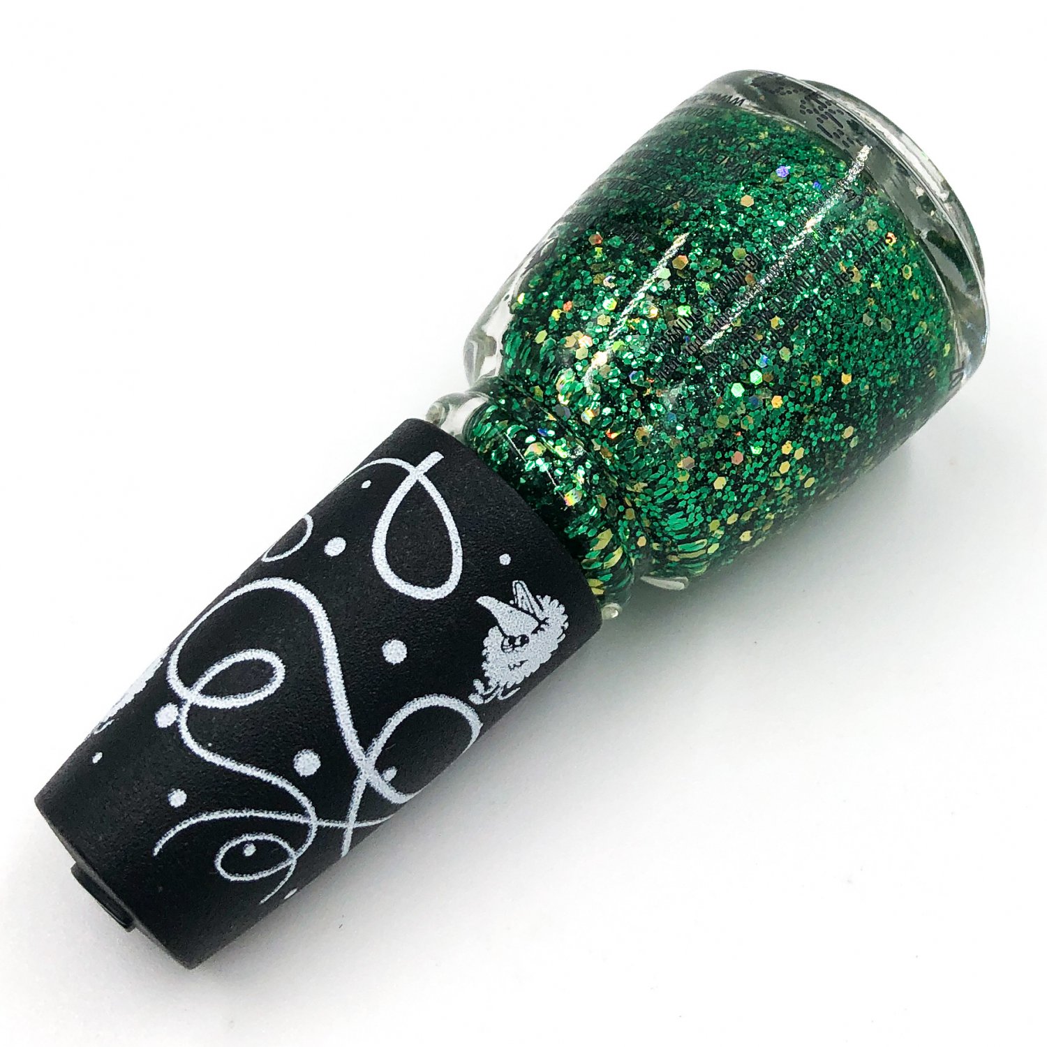 China Glaze Nail Polish 1700 A Grouchy New Year Sesame Street