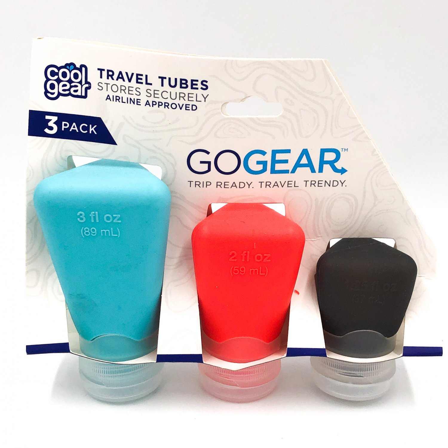cool gear travel tubes