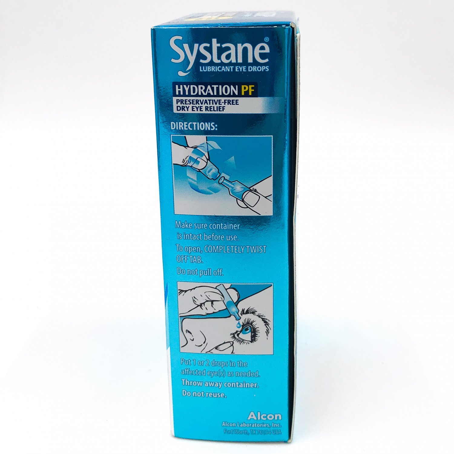 Systane Hydration Preservative Free Lubricating Eye Drops Vials 30 Ct 1695