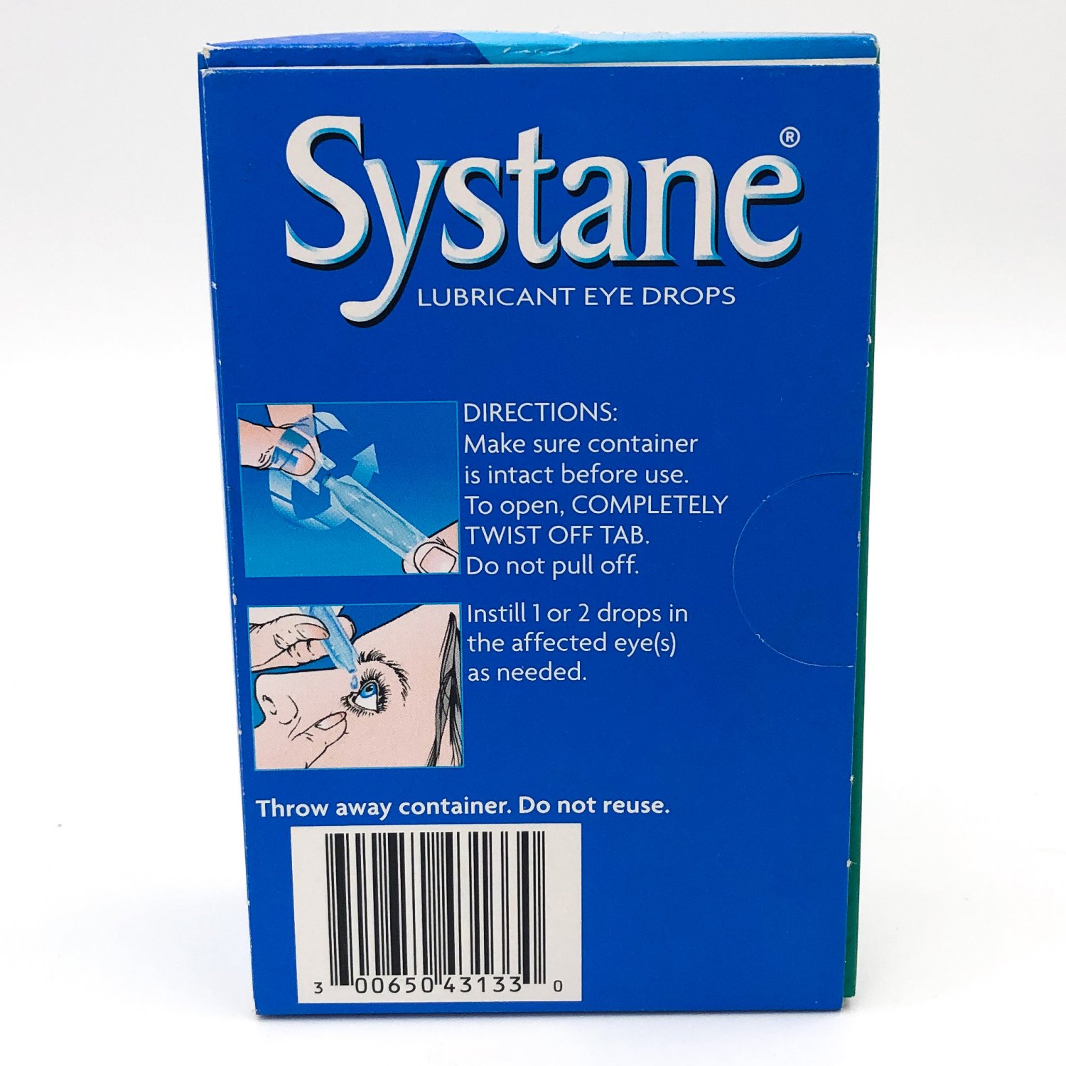 Systane Lubricant Eye Drops 30ct 3576