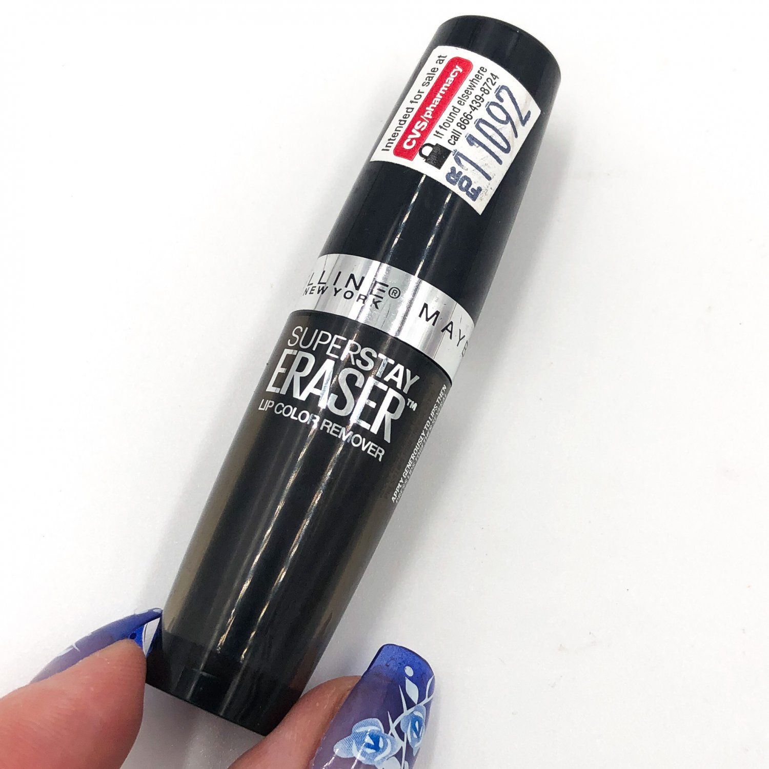 Maybelline SuperStay Eraser Lip Color Remover