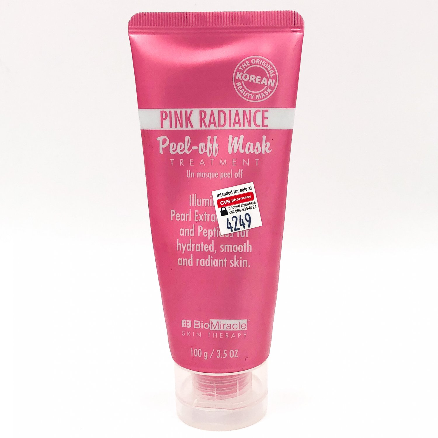 BioMiracle Pink Radiance Peel-Off Mask