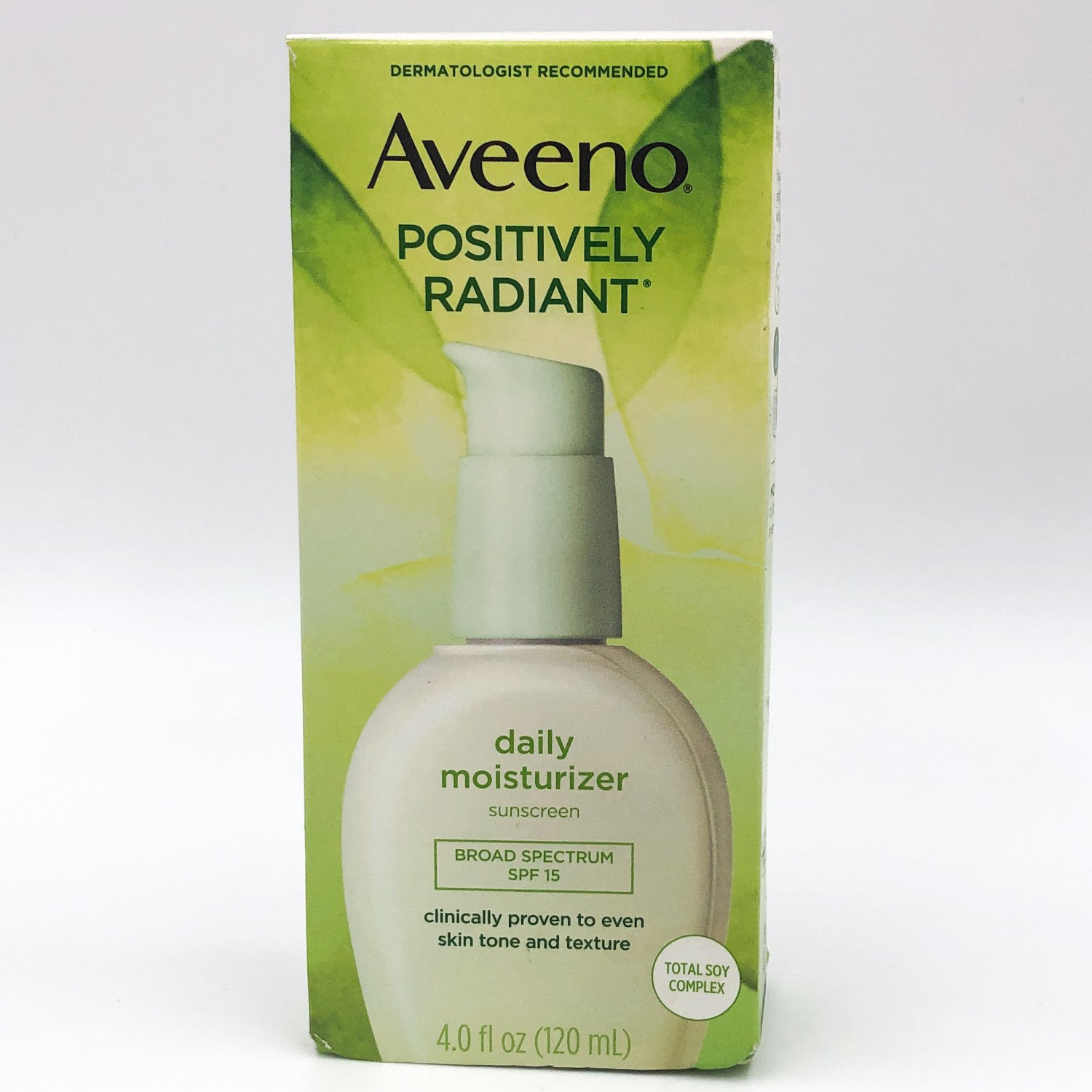 aveeno positively radiant daily moisturizer reviews