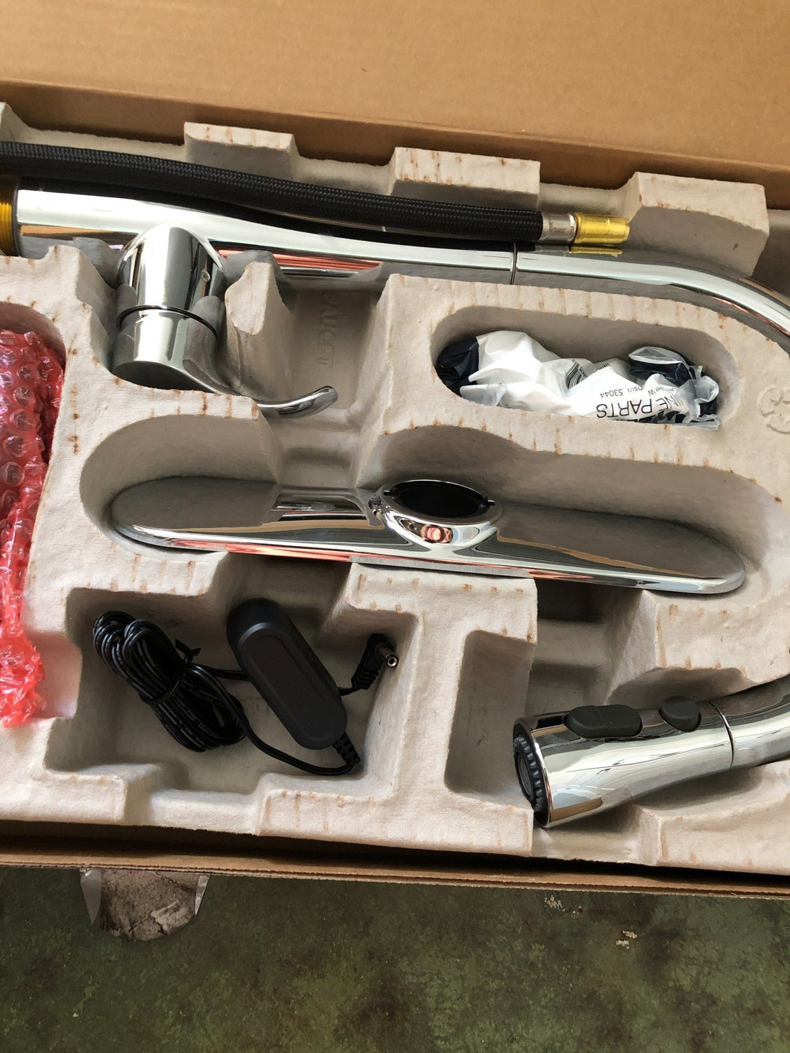 Kohler Simplice Touchless Kitchen Faucet Polished Chrome