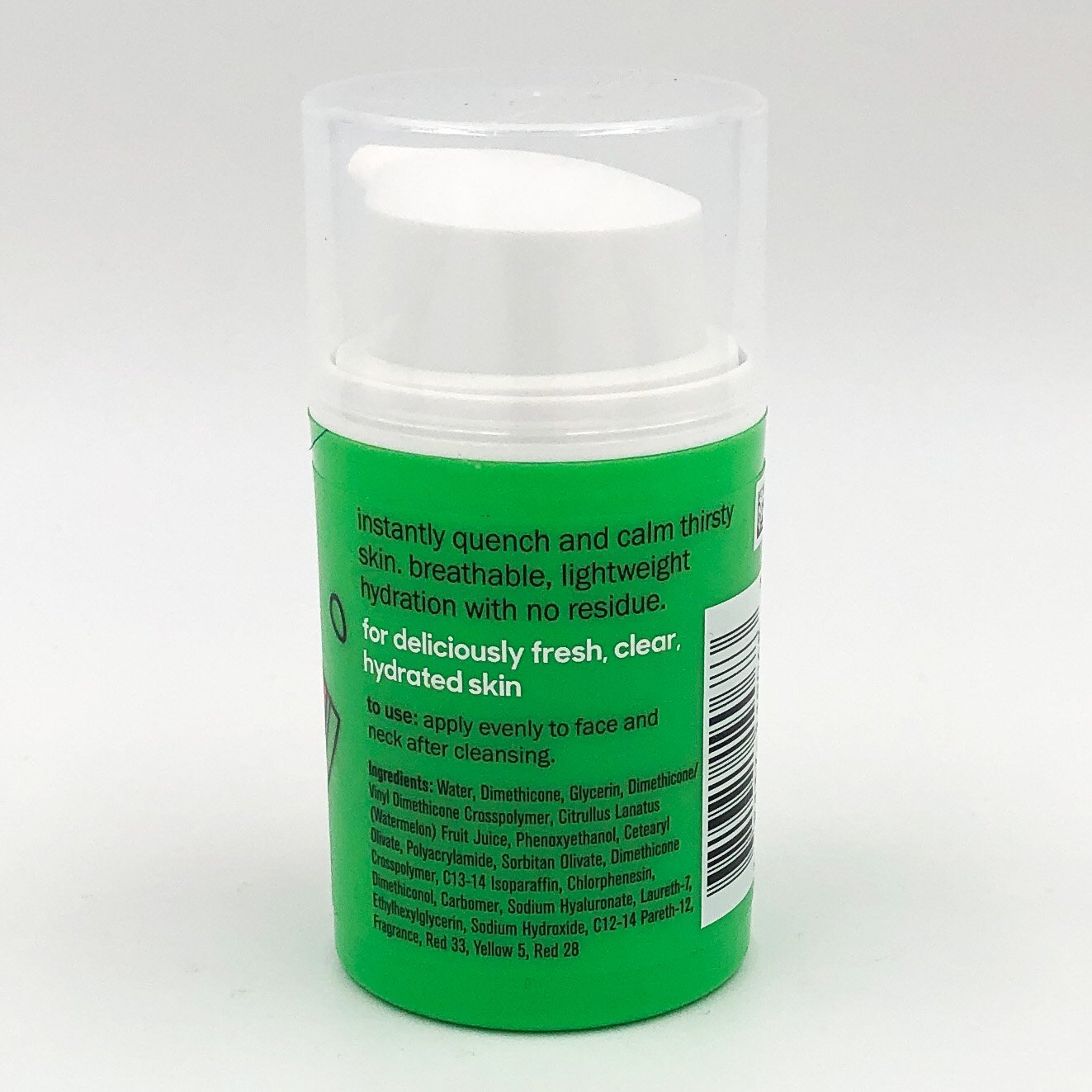 clean and clear gel moisturizer watermelon