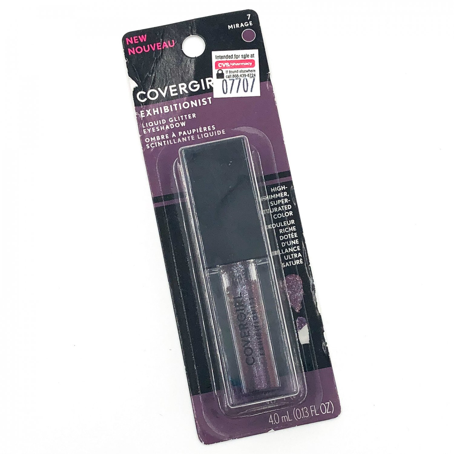 CoverGirl Exhibitionist Liquid Glitter Eye Shadow Mirage