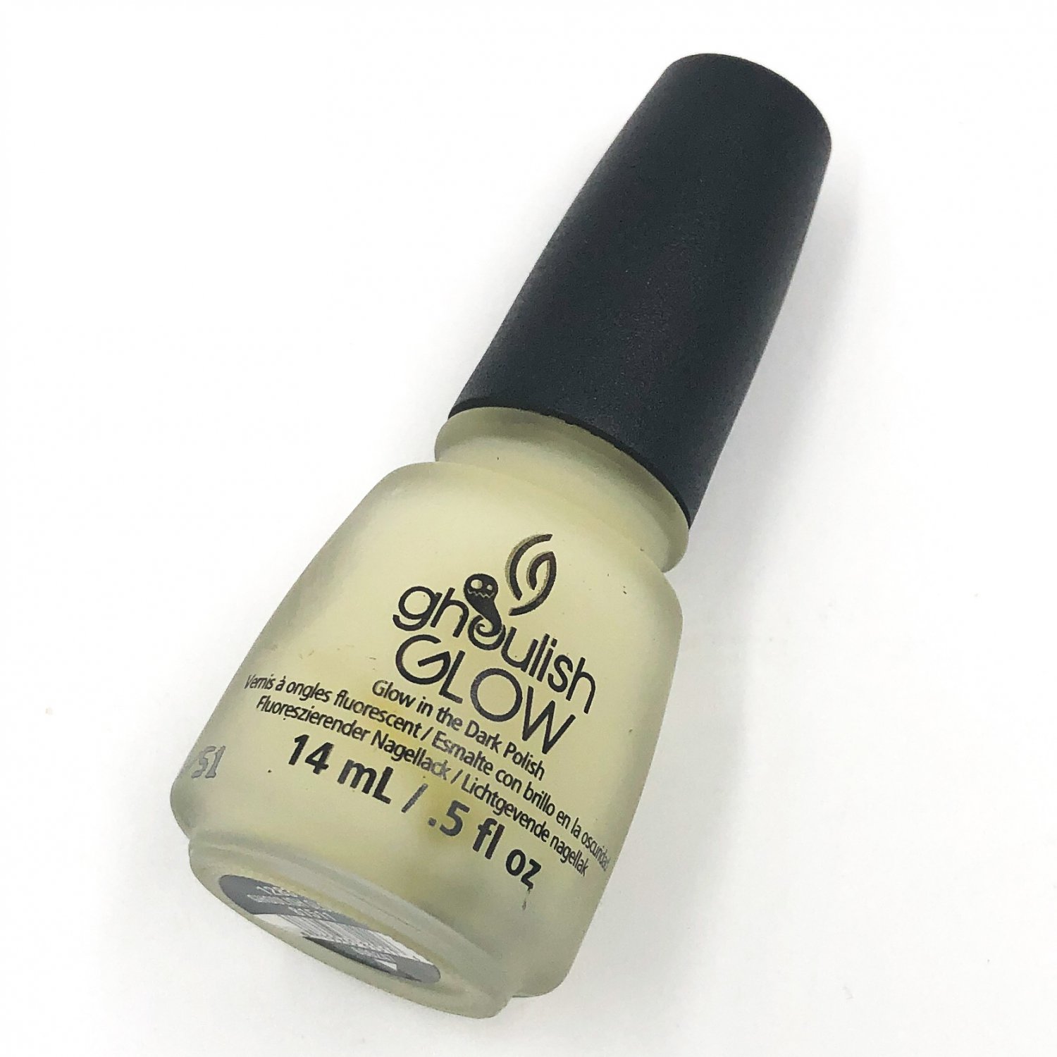 China Glaze Nail Polish 1283 Ghoulish Glow in the dark