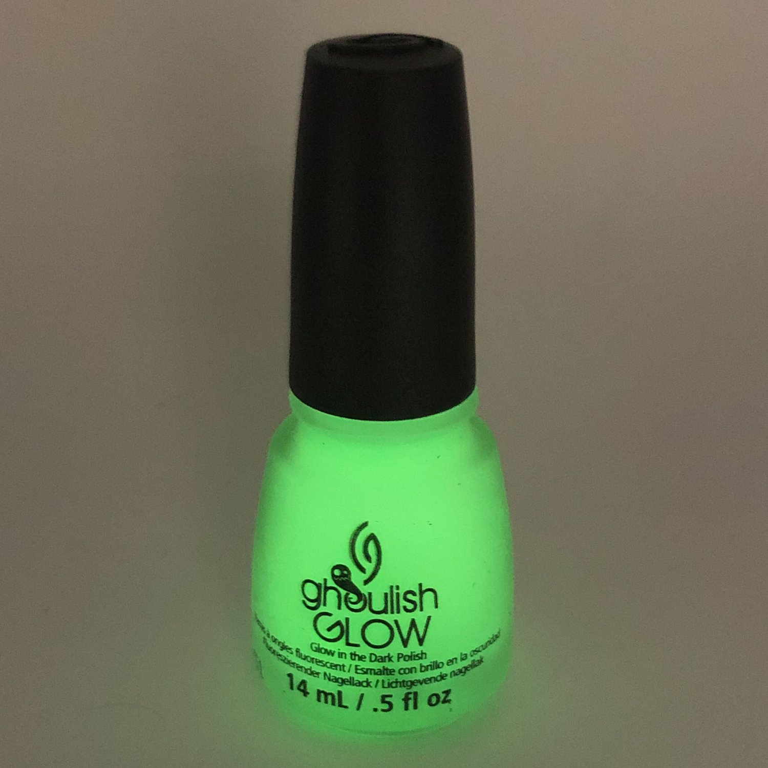 China Glaze Glow In The Dark Nail Polish