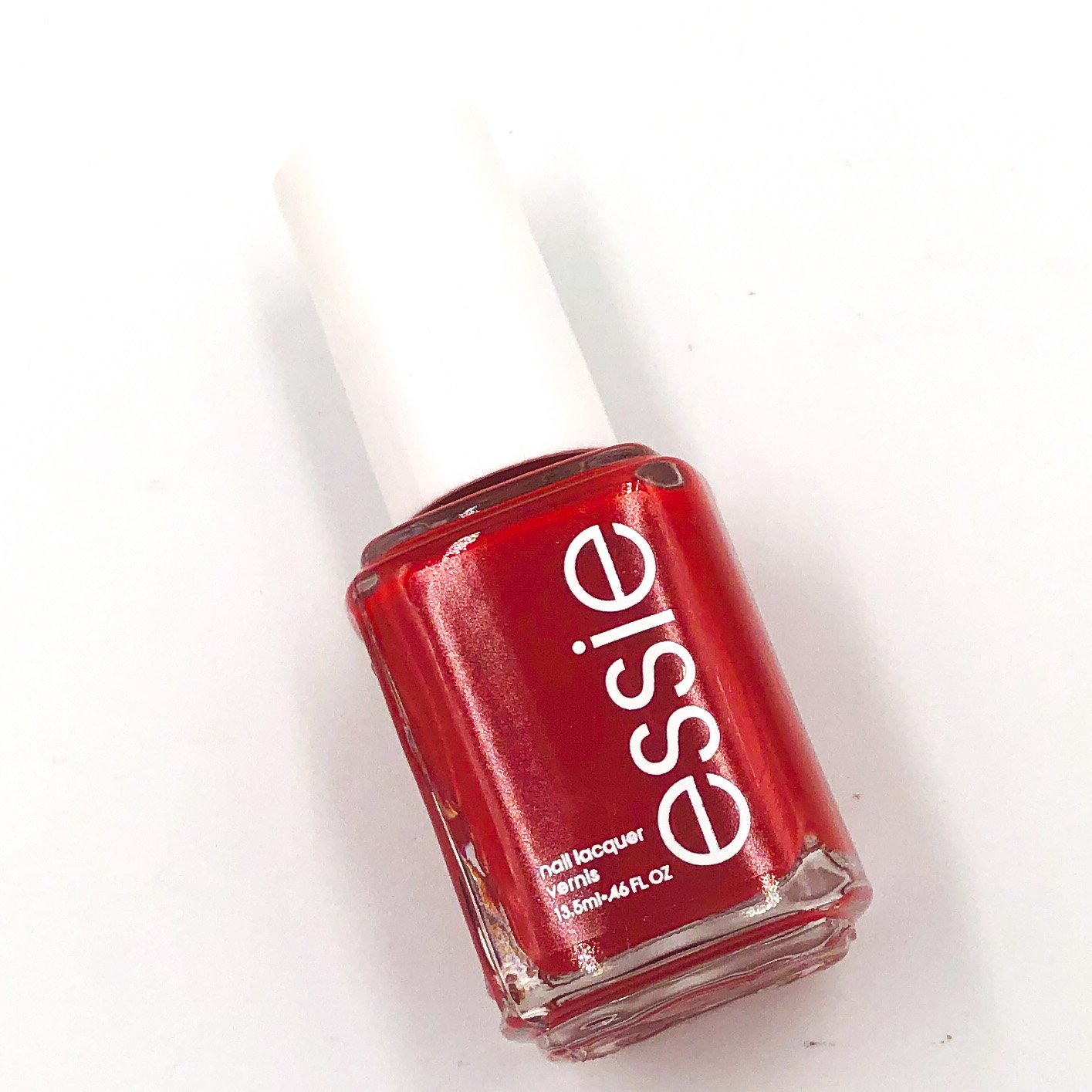 essie Nail Polish 1639 adrenaline brush