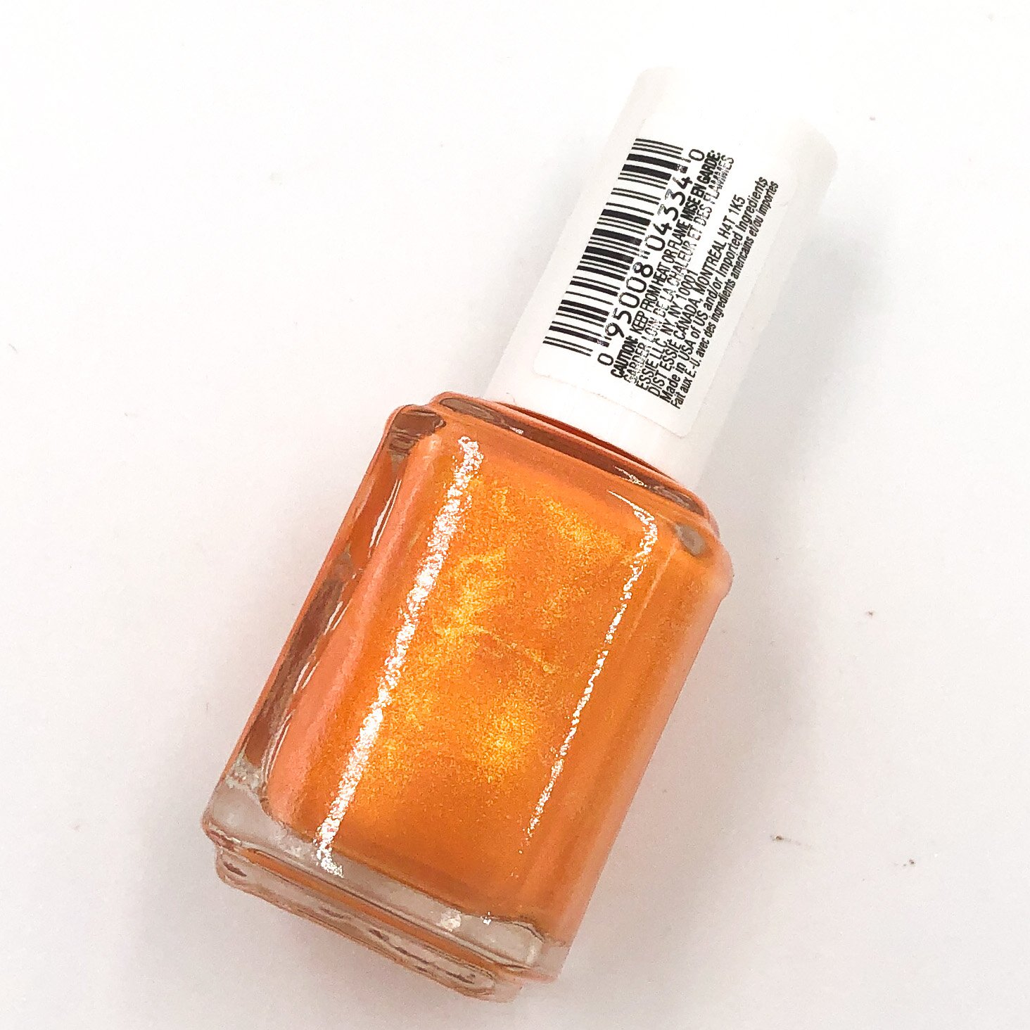 essie Nail Polish 1640 don’t be spotted orange