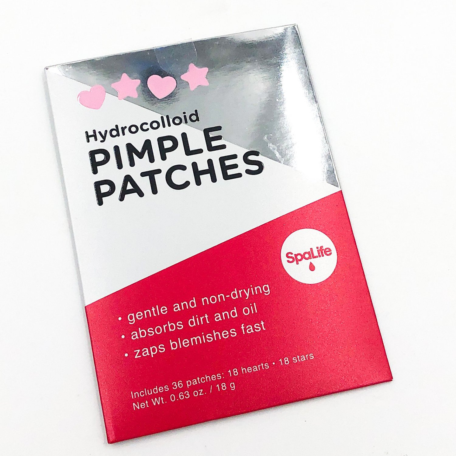 SpaLife Hydrocolloid Pimple Patches