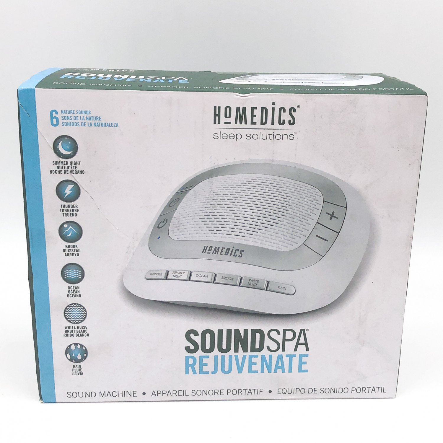 homedics noise machine