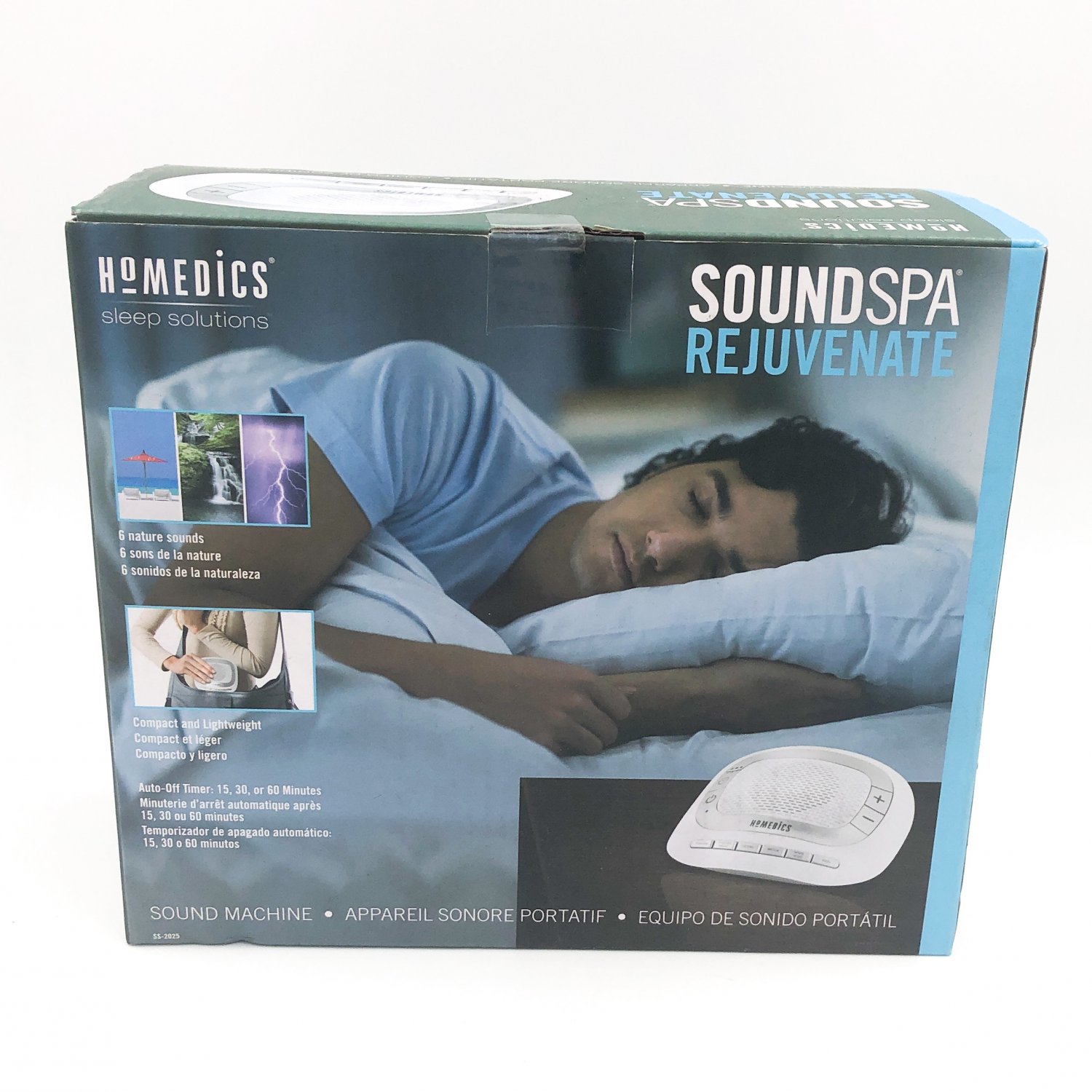 Homedics Sound Spa Rejuvenate Sound Machine