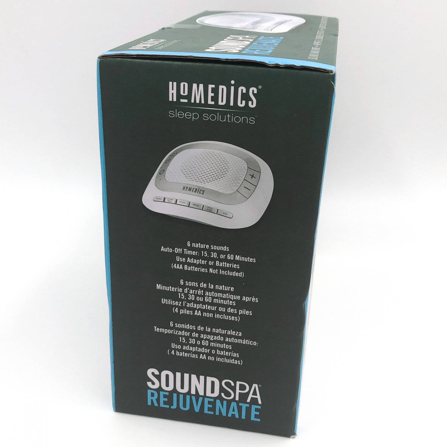 Homedics Sound Spa Rejuvenate Sound Machine