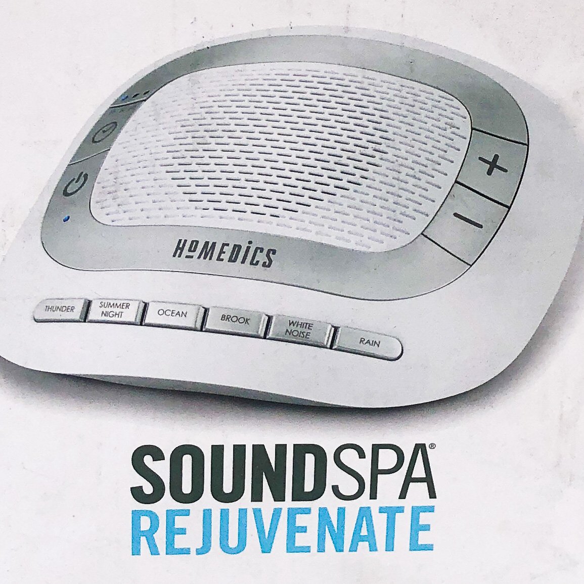 Homedics Sound Spa Rejuvenate Sound Machine