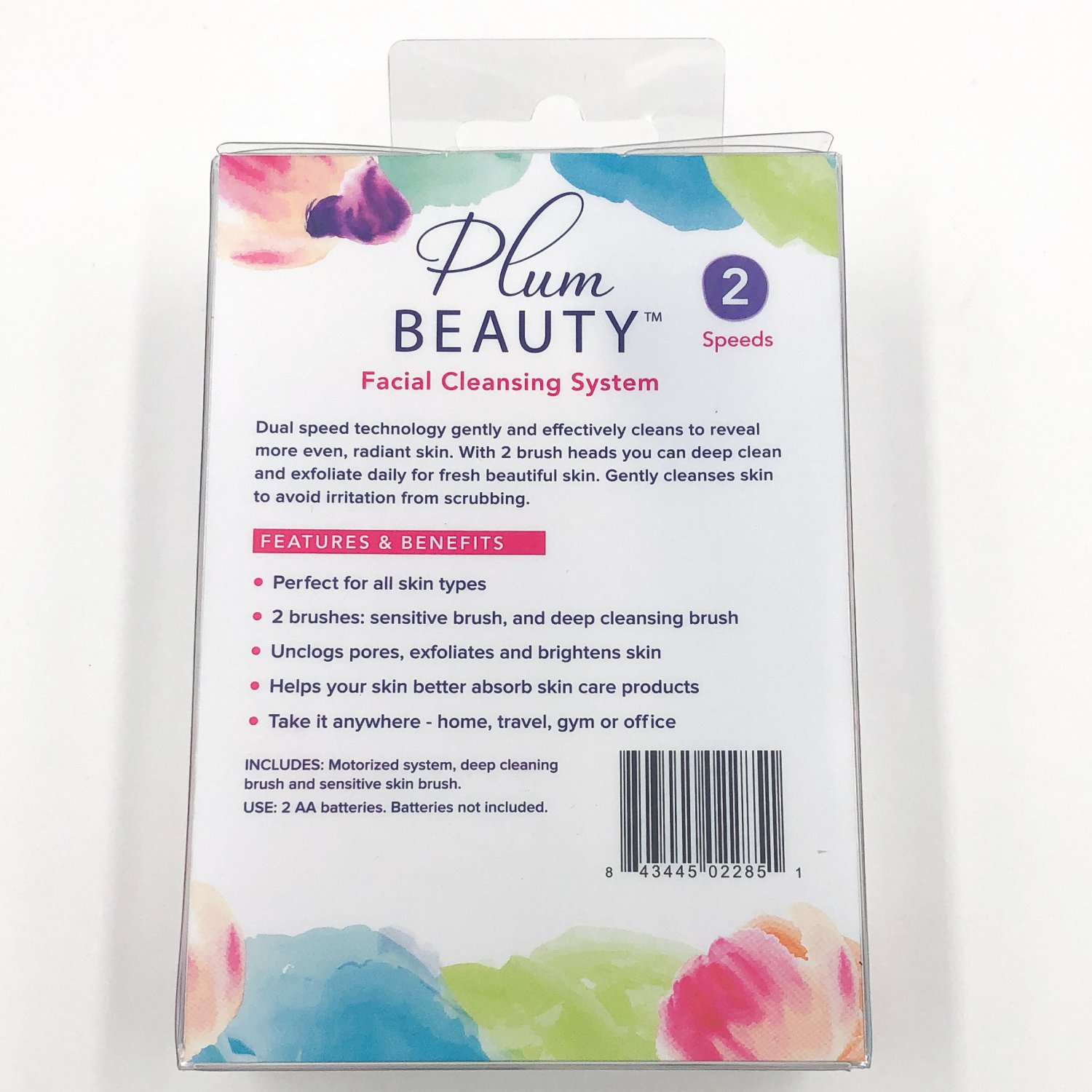 Plum Beauty Facial Cleansing System